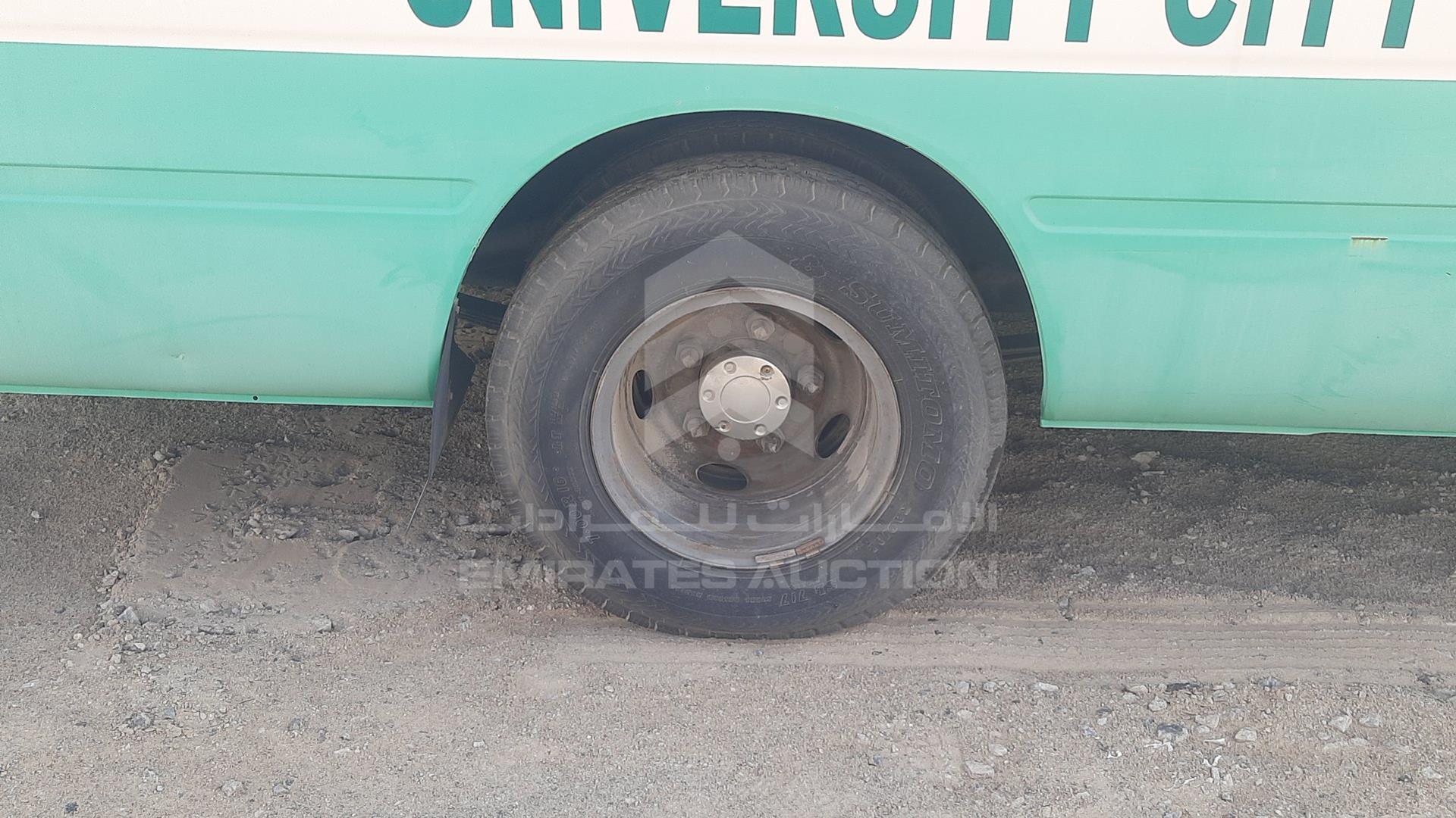 2008 TOYOTA COASTER VIN: JTGFK518884000664