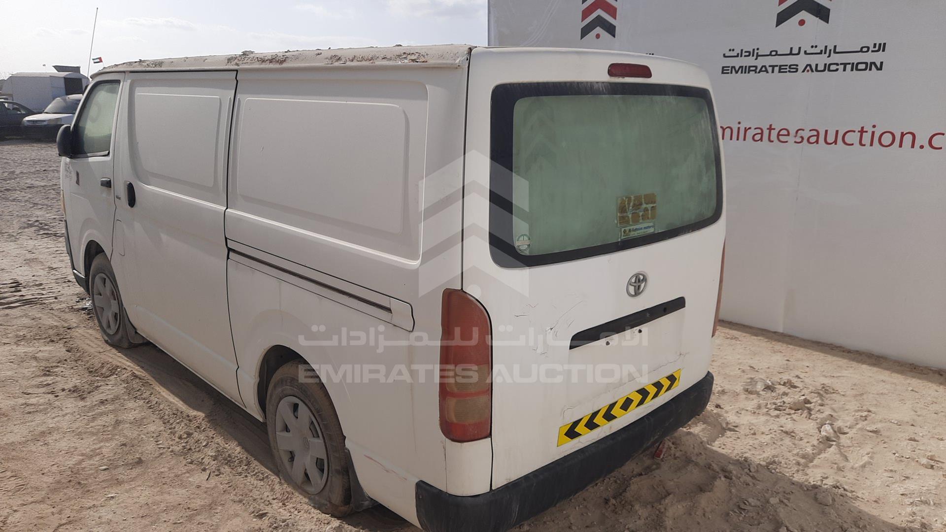 2006 TOYOTA HIACE VIN: JTFHX02PX60005442
