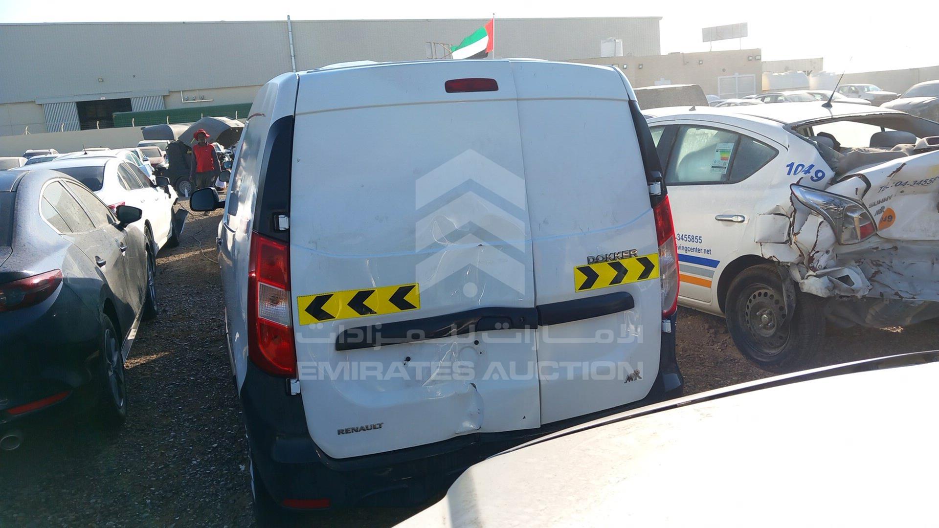 2019 RENAULT DOKKER VIN: VF18SRB40KG449625
