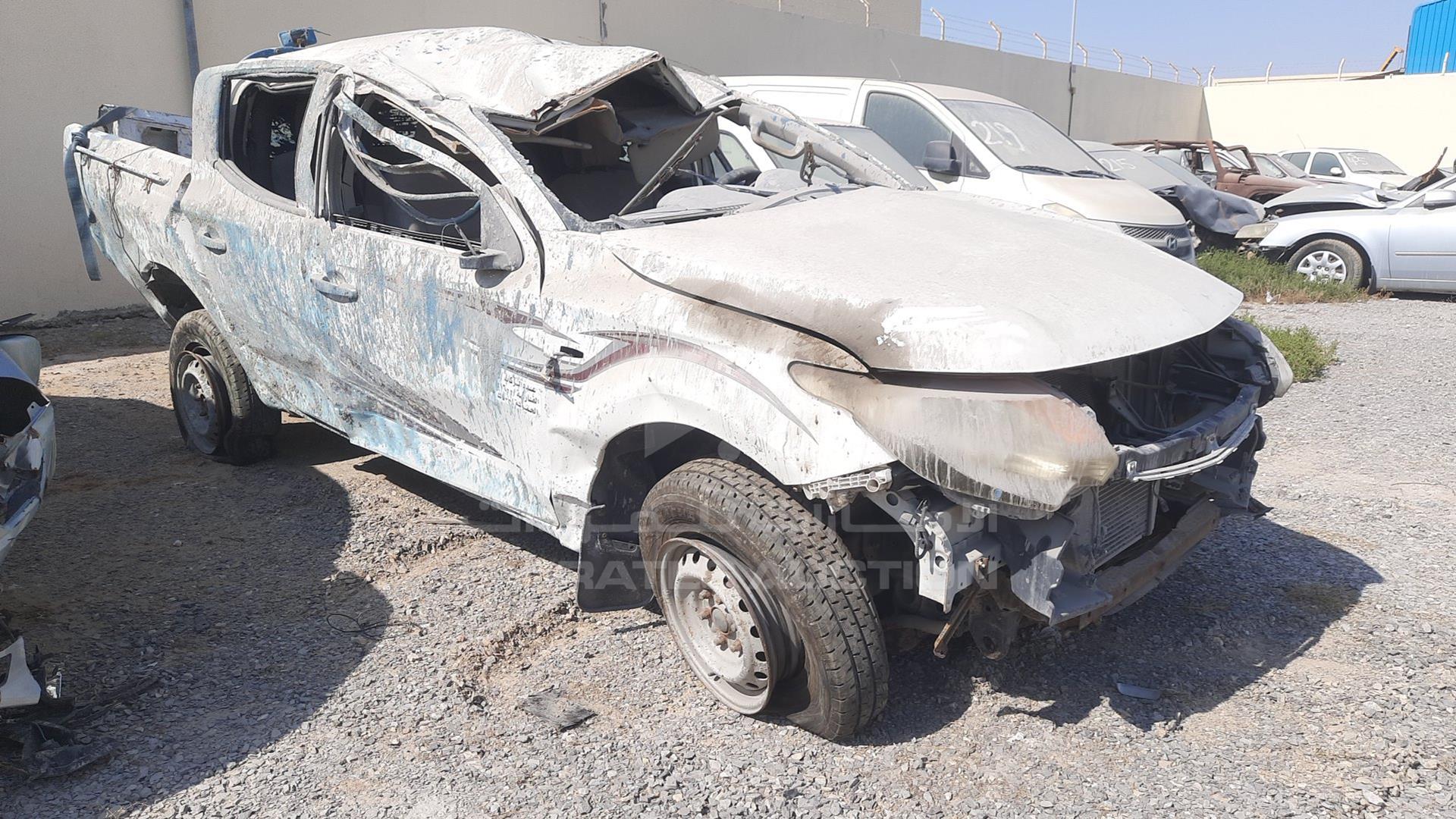 2016 MITSUBISHI L 200 VIN: MMBJNKL30GH065793