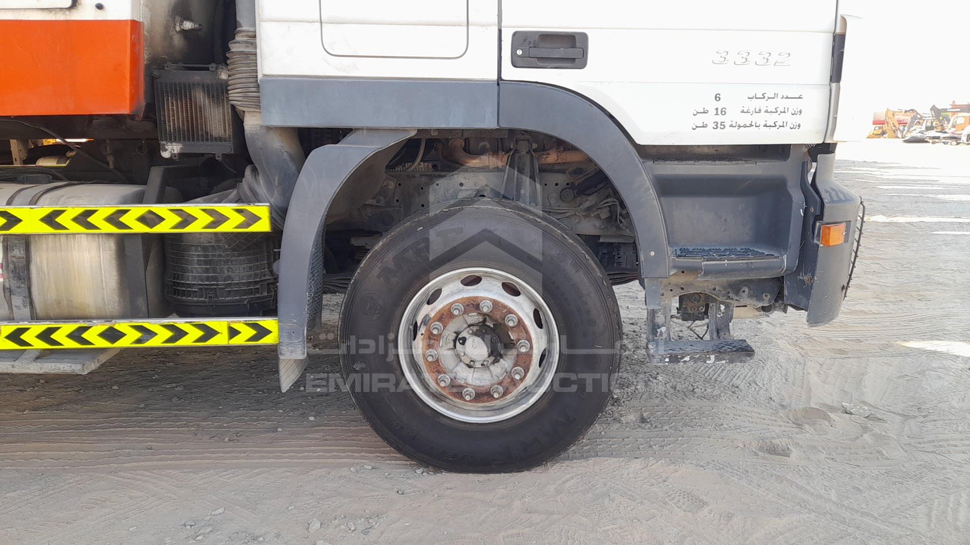 2008 MERCEDES ACTROS VIN: WDAKHCAA08L280333