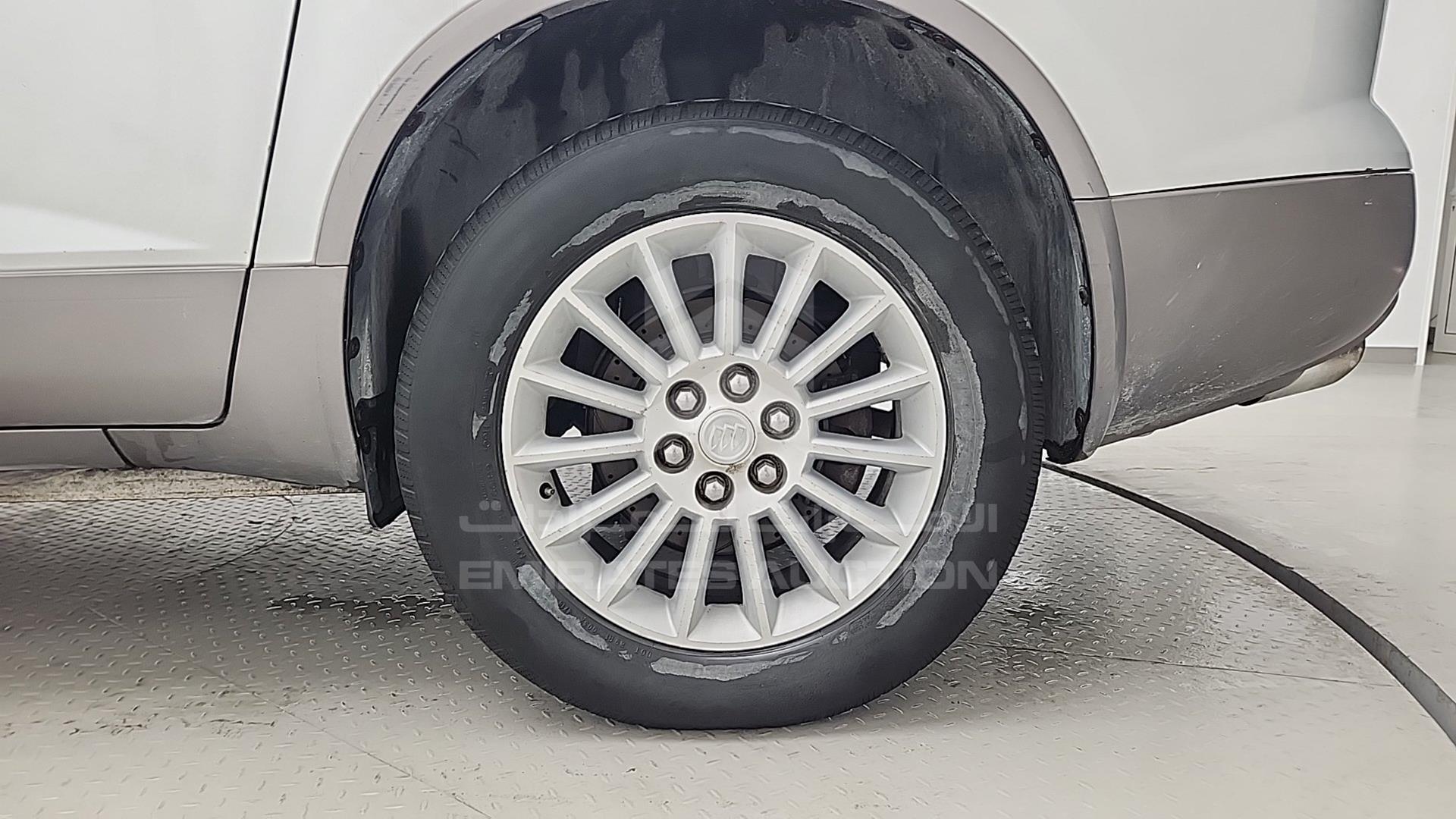 2009 BUICK ENCLAVE VIN: 5GAEV23D09J112484