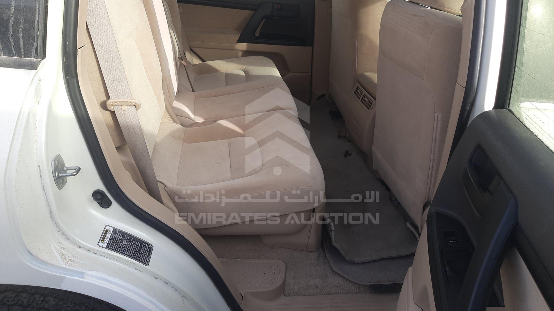 2013 TOYOTA LAND CRUISER VIN: JTMDU09J1D4064189