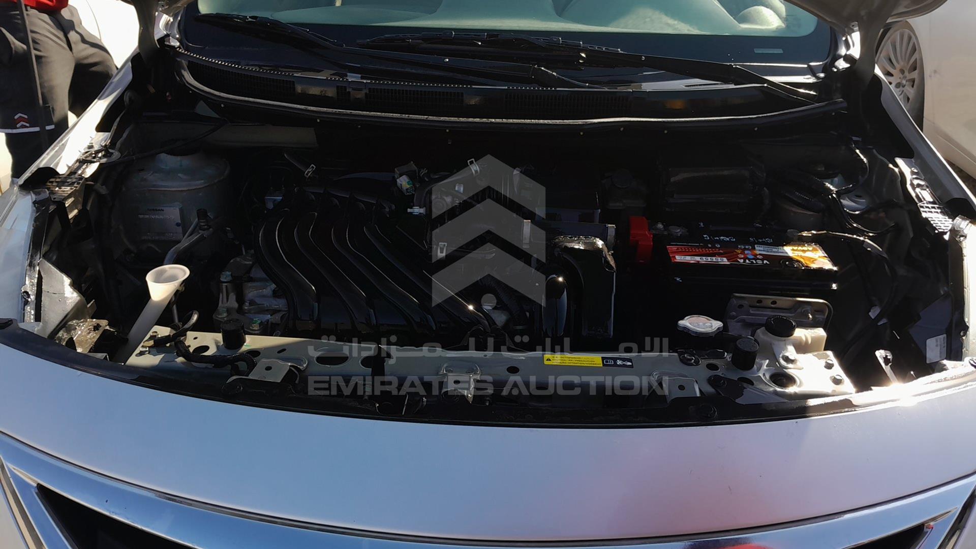 2019 NISSAN SUNNY VIN: MDHBN7AD8KG679675