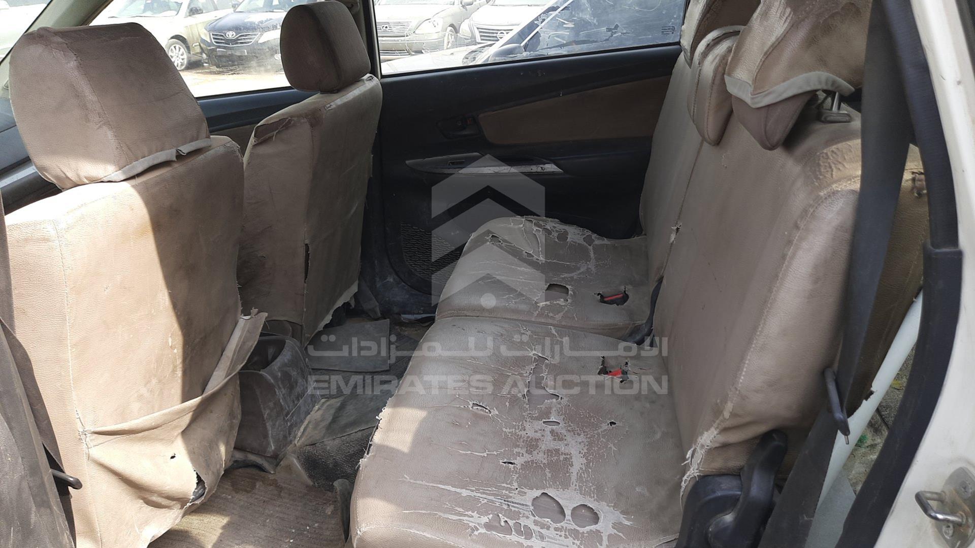 2016 TOYOTA AVANZA VIN: MHKMF53F7GK005553