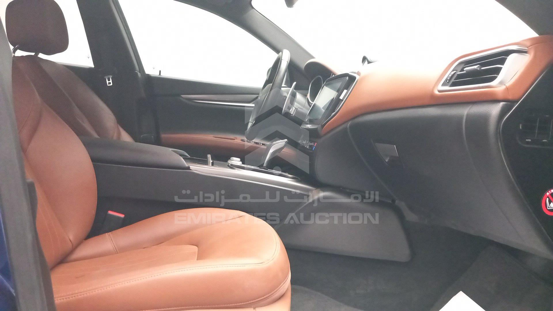 2019 MASERATI GHIBLI VIN: ZAMXS57F7K1308856