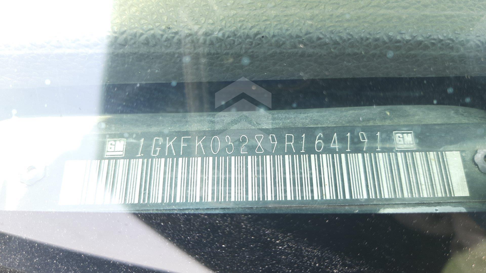 1GKFK03289R164191 - 2009 GMC Yukon - #426021