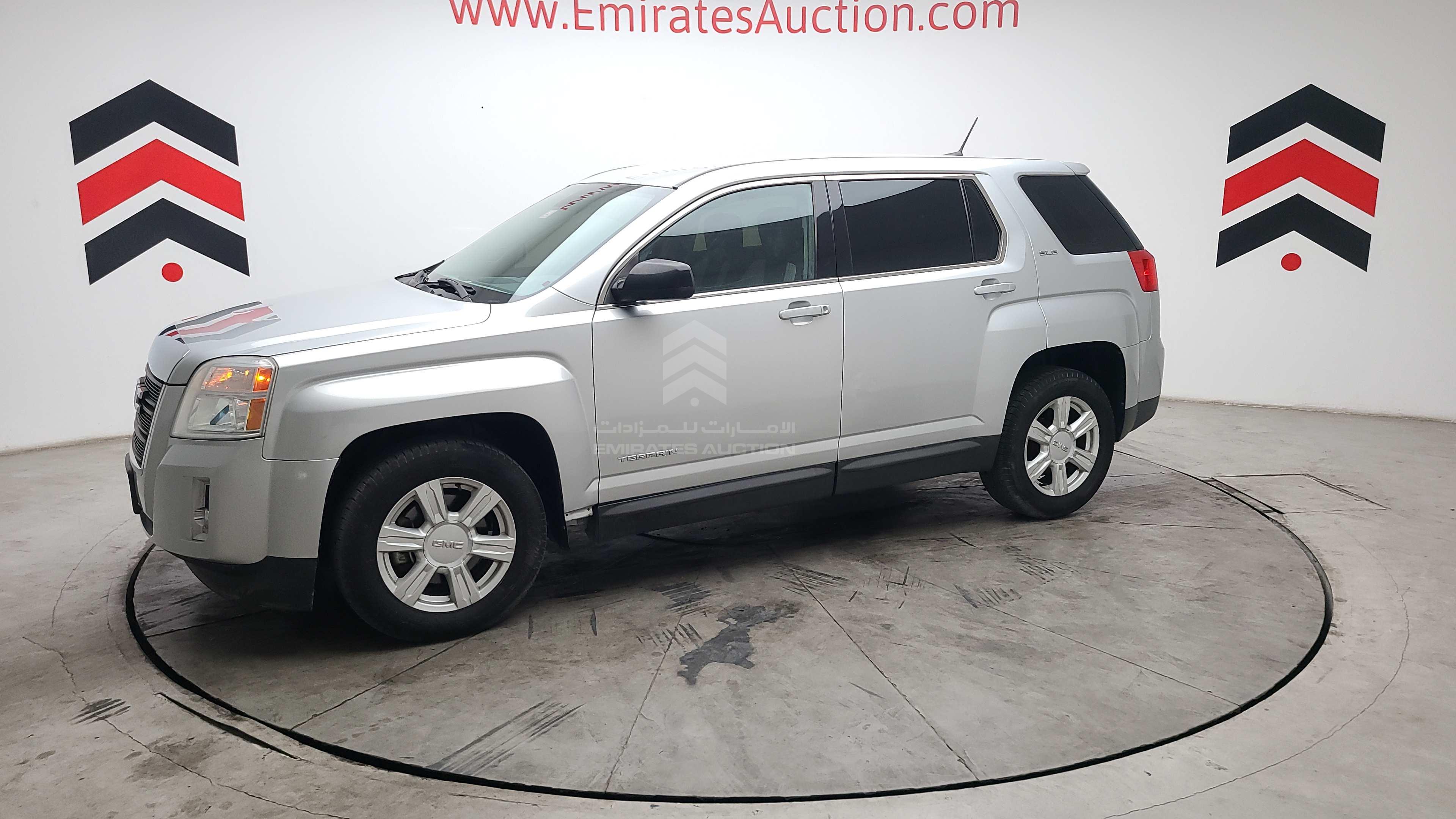 2GKAL8EK1F6195129 - 2015 GMC Terrain - #464158