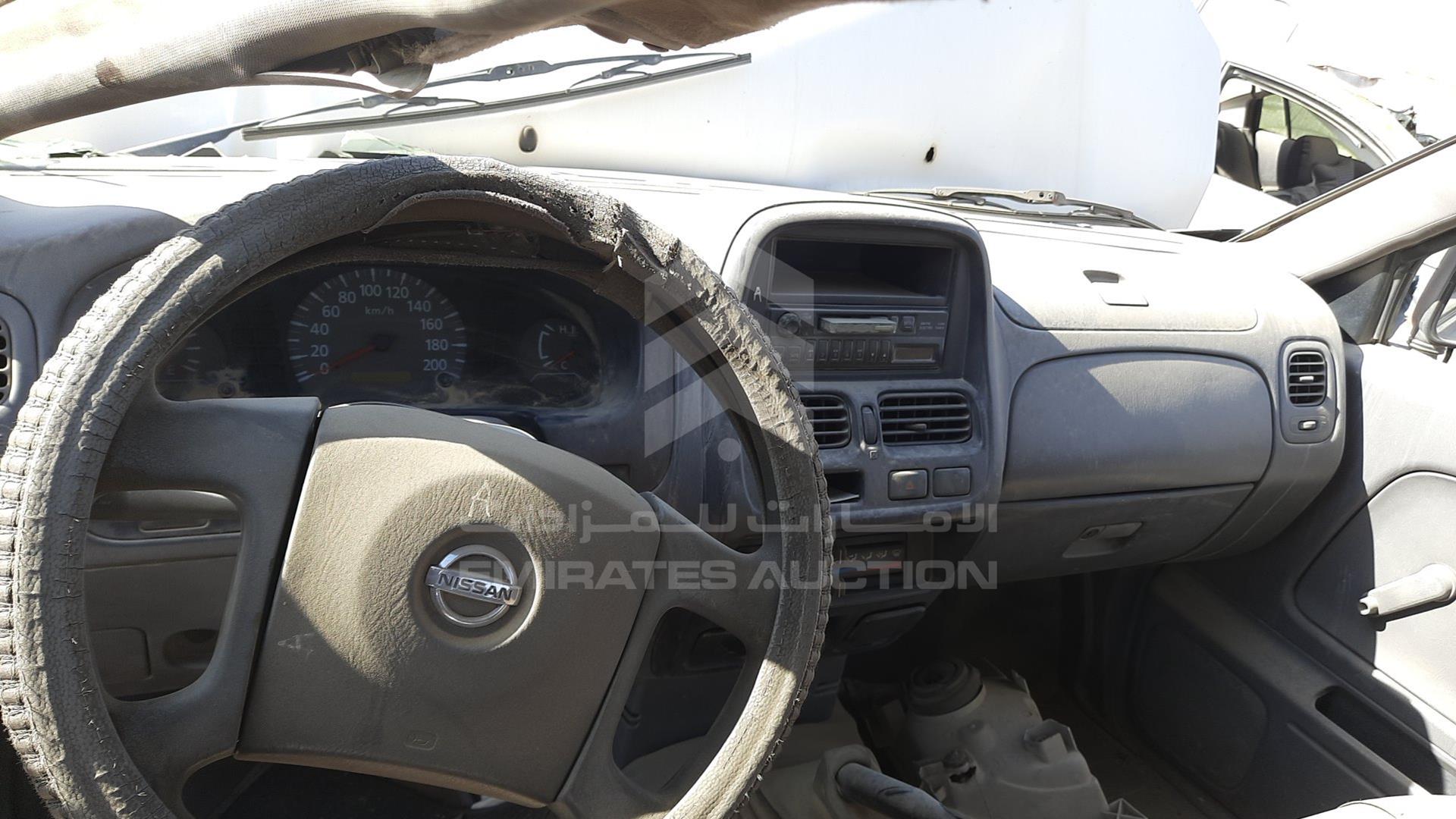 2005 NISSAN PICKUP VIN: JN6DD23S35X170590