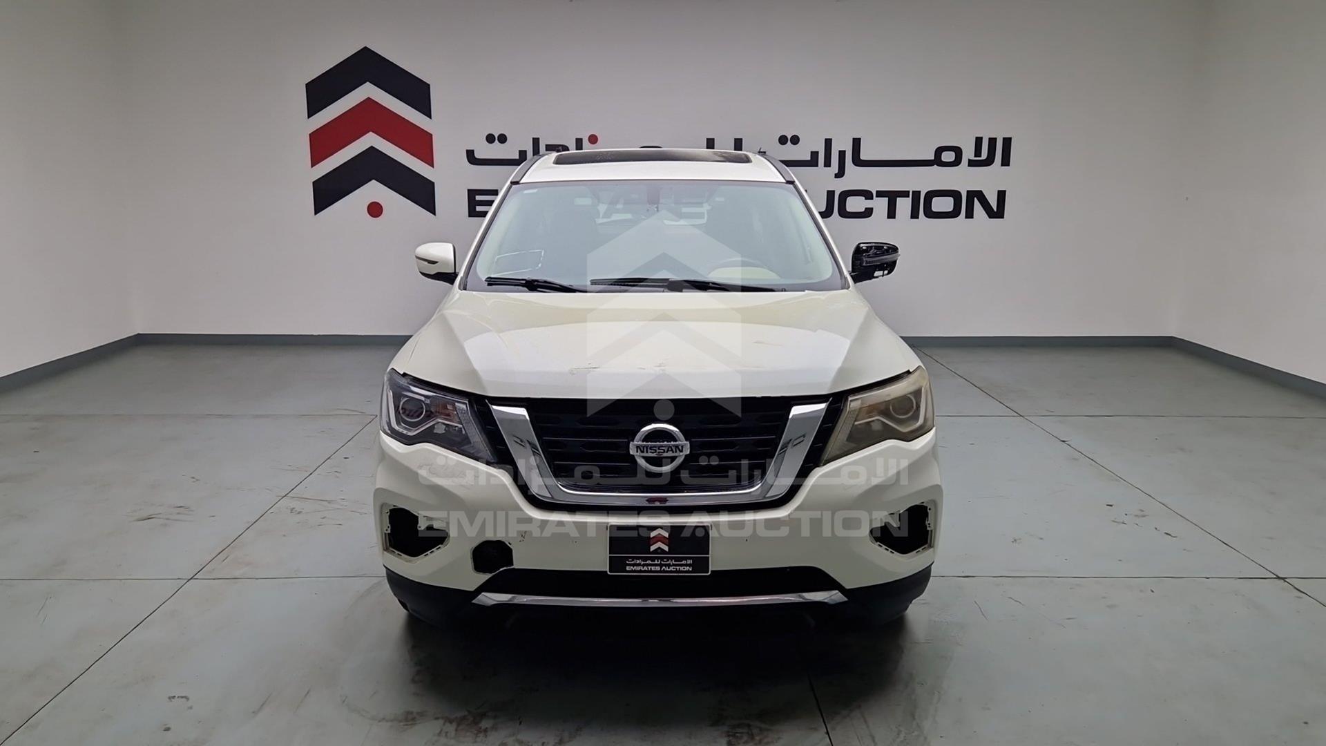 2019 NISSAN PATHFINDER VIN: 5N1CR2M81KC579060