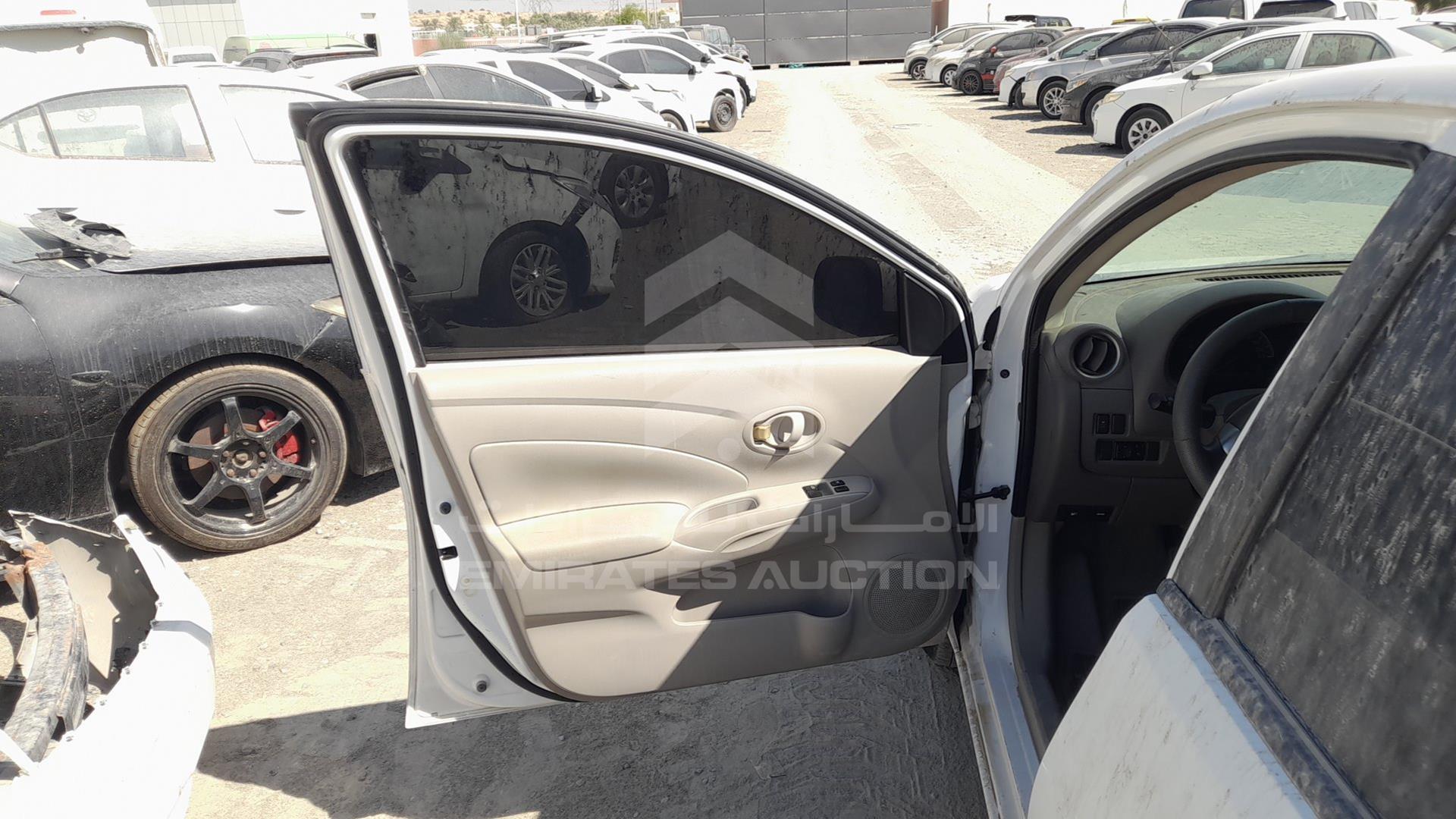 2018 NISSAN SUNNY VIN: MDHBN7AD2JG627750