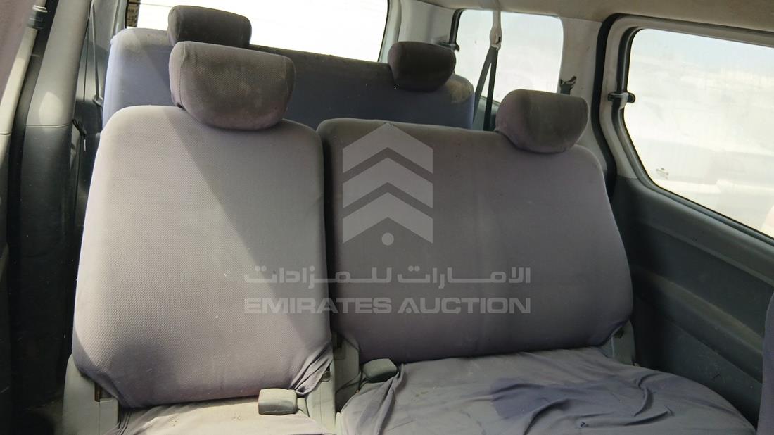 2012 Hyundai H1 — Rear Right Passenger View — Photo 19