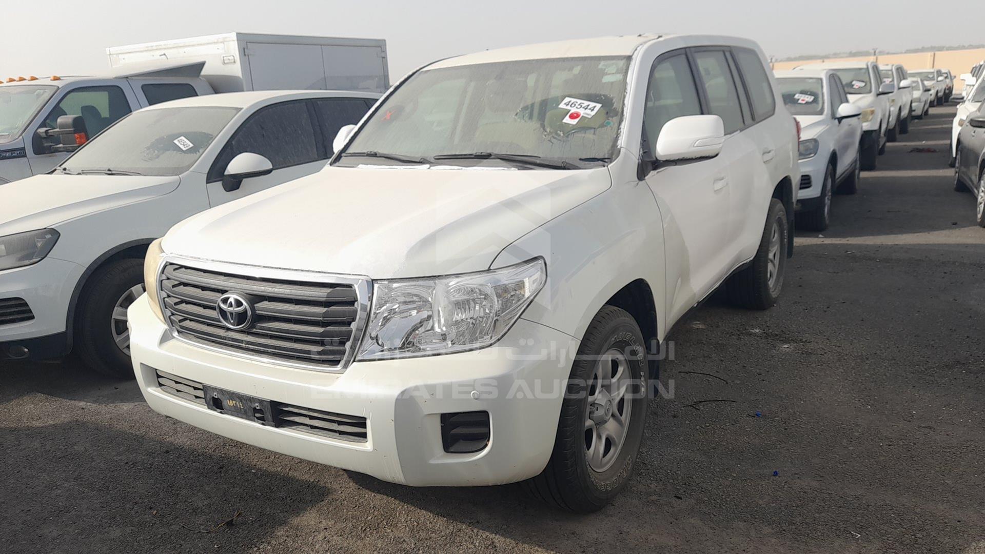 2013 TOYOTA LAND CRUISER VIN: JTMDU09J2D5065975
