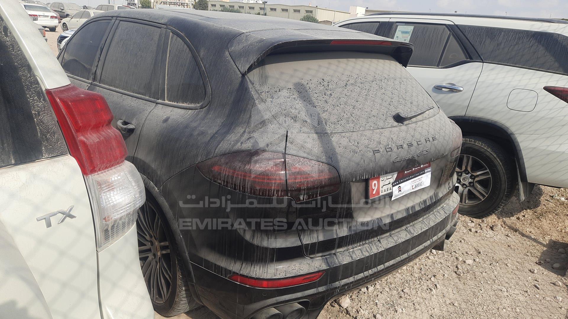 2016 PORSCHE CAYENNE GTS VIN: WP1ZZZ92ZGLA78028