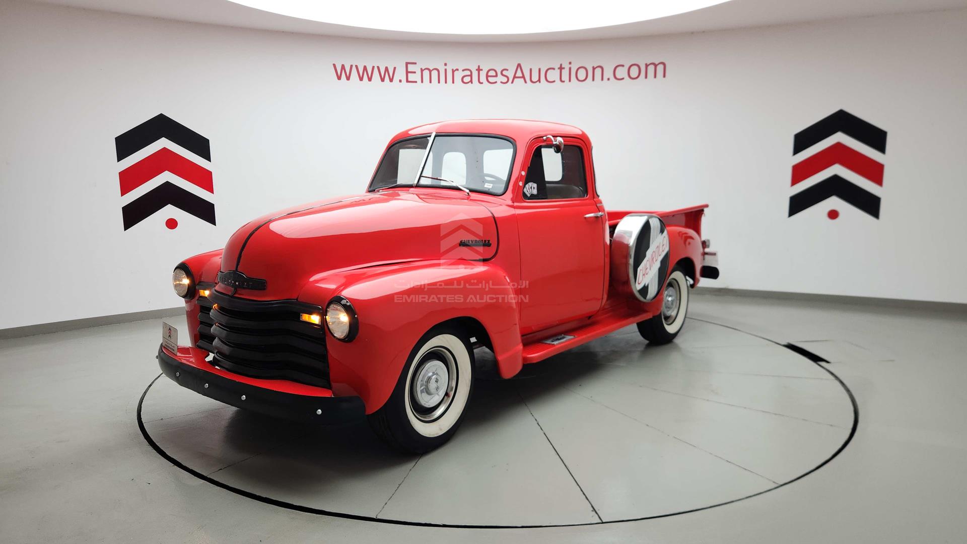 1951 CHEVROLET 3100 VIN: H53L013591