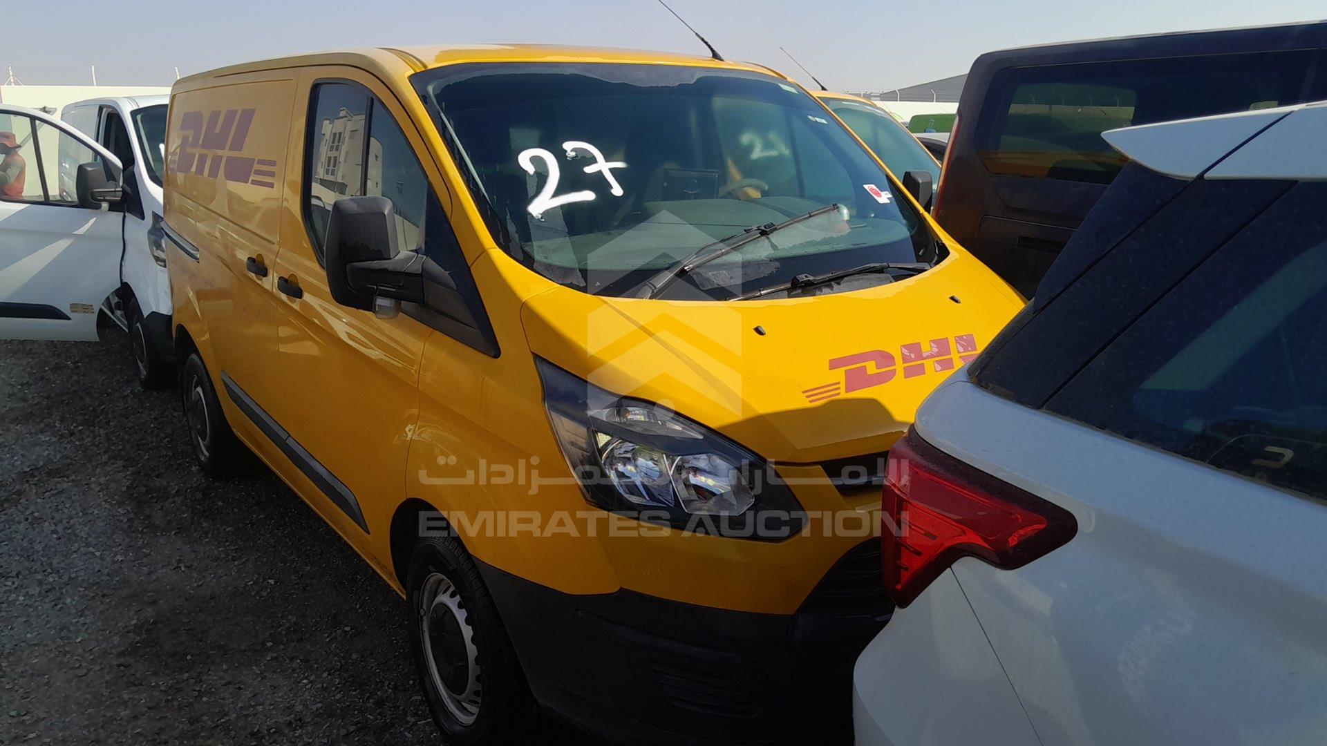 2017 FORD TRANSIT VIN: WF0HGHYG1HTB79772