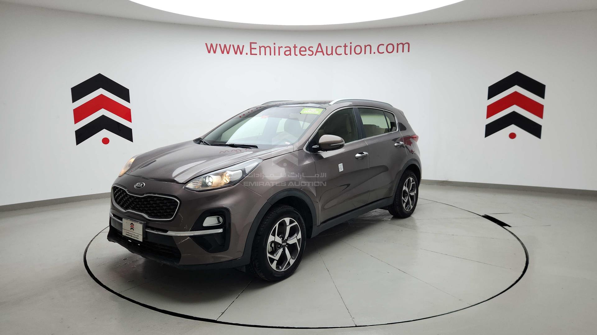 2020 KIA SPORTAGE VIN: U5YPH8141LL777526