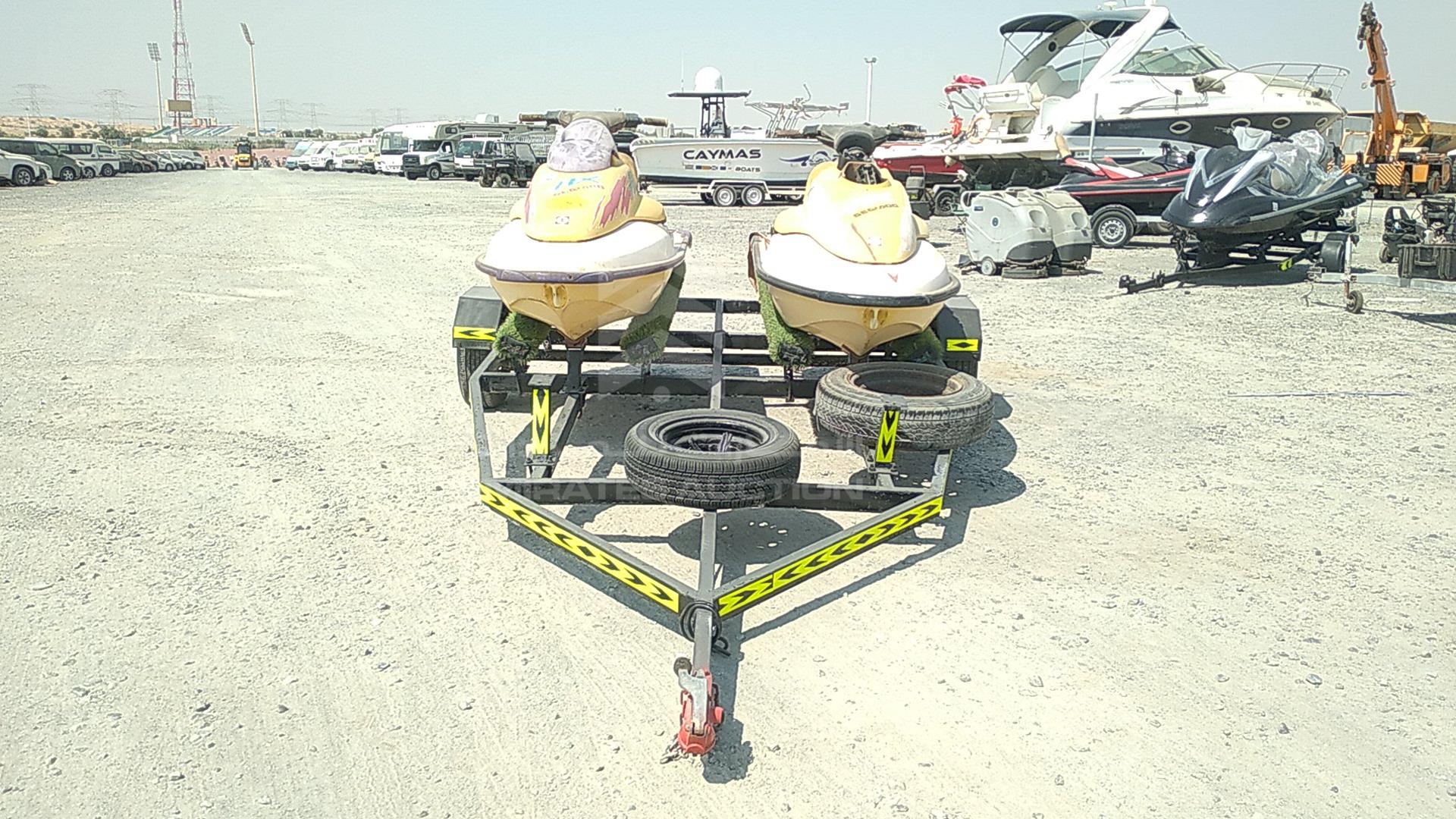 0 SEADOO --- VIN: ZZNF5019E595