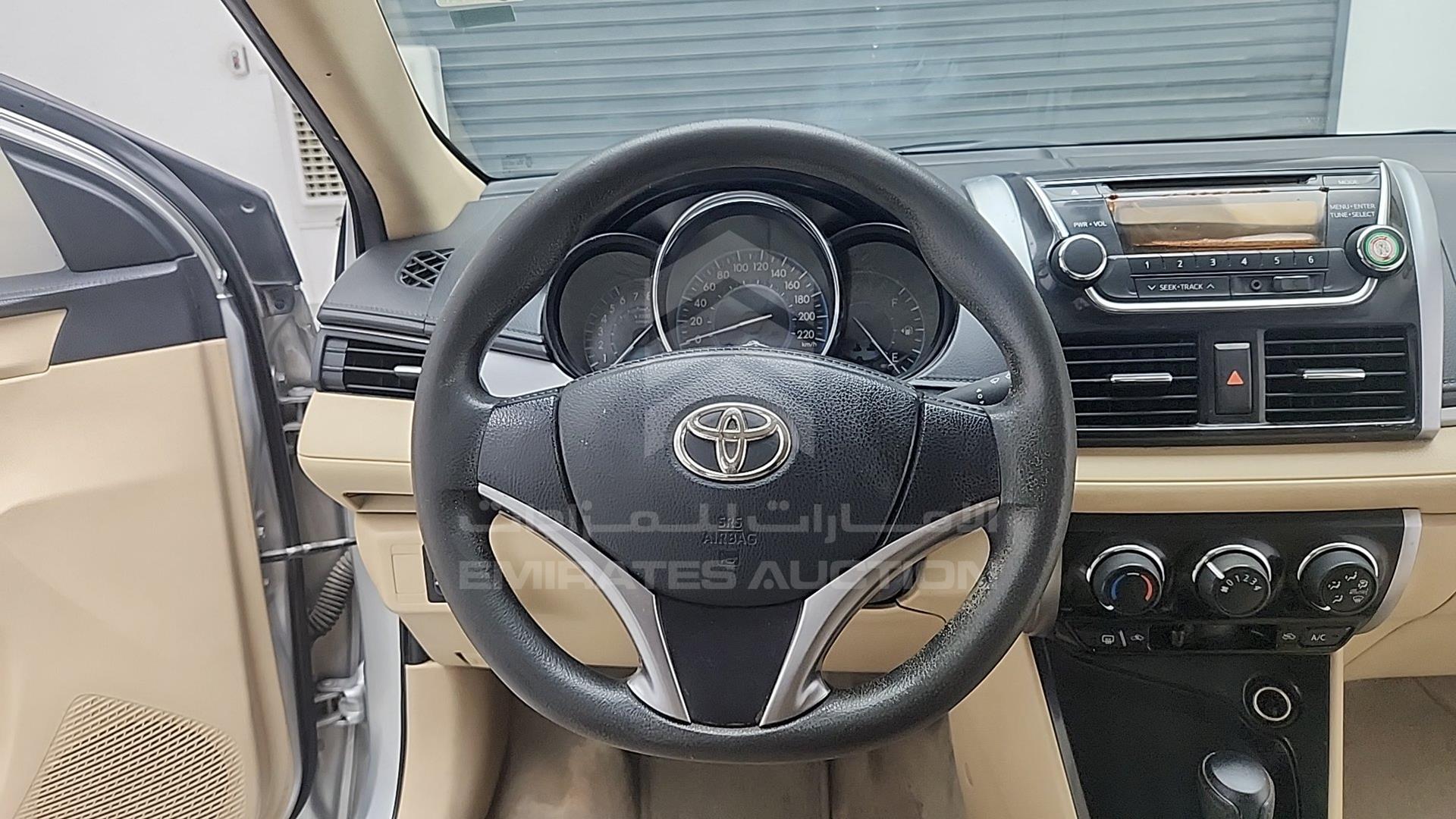2015 TOYOTA YARIS VIN: MHFBT9F30F6035606