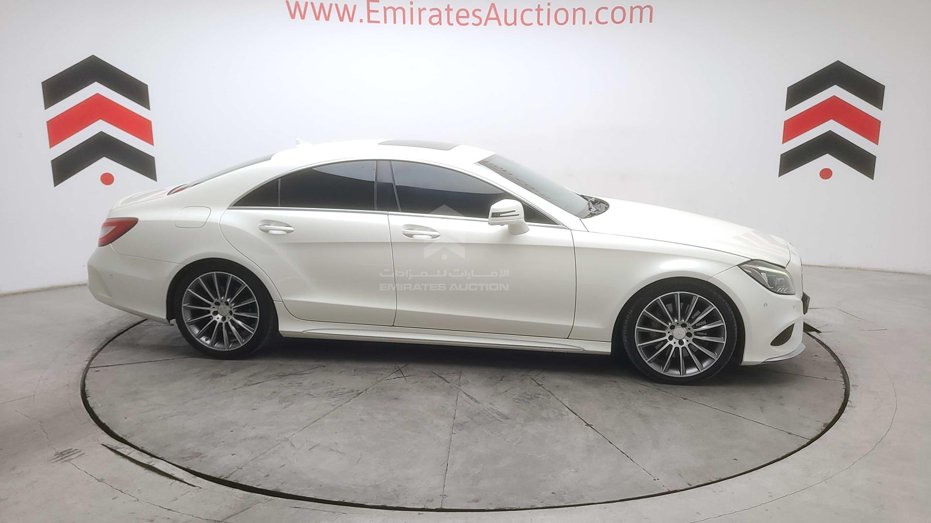2016 MERCEDES CLS 400 VIN: WDDLJ6FB7GA167603