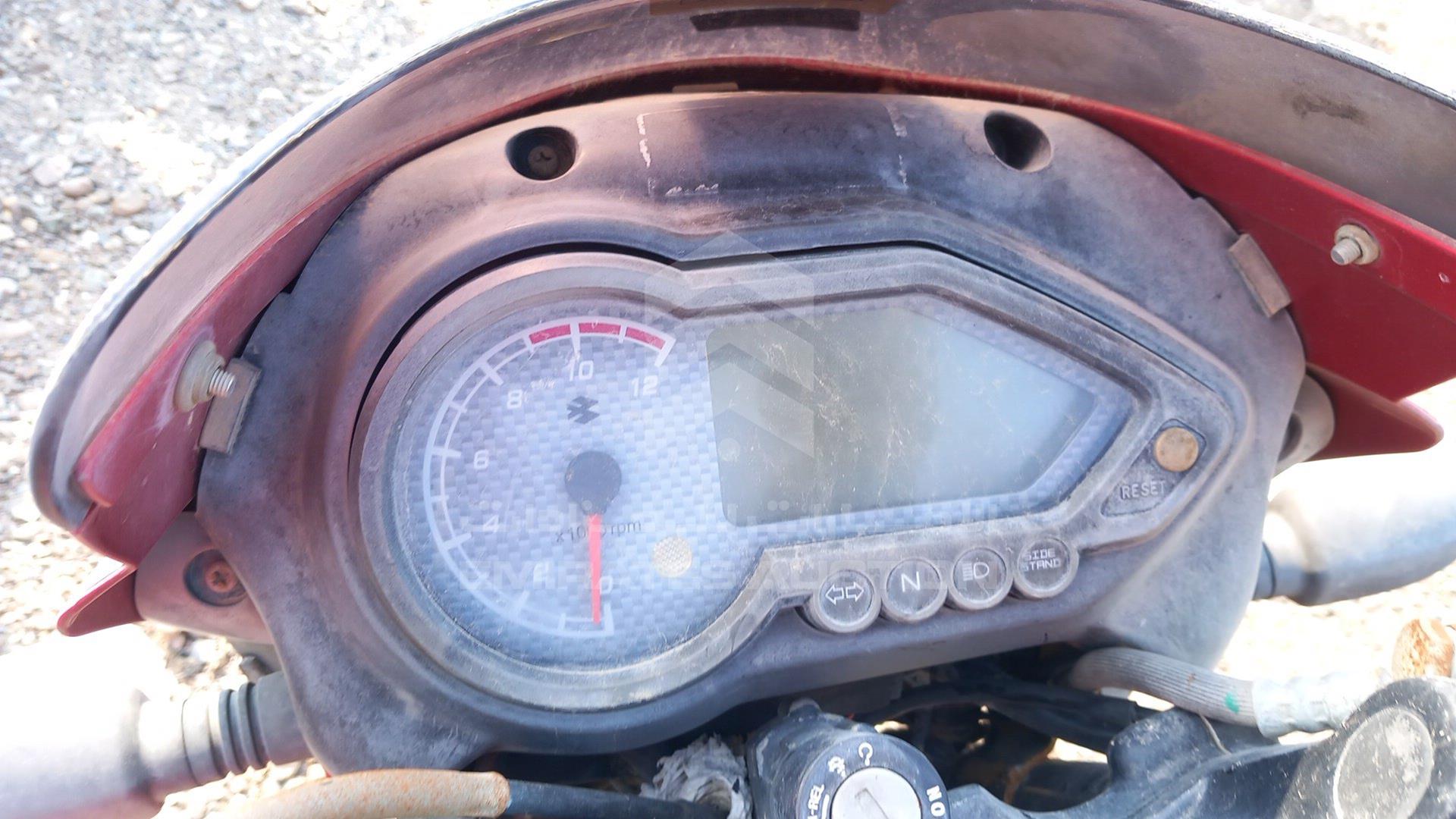 2012 BAJAJ 150 CC VIN: MD2DHDHZZUCG90613