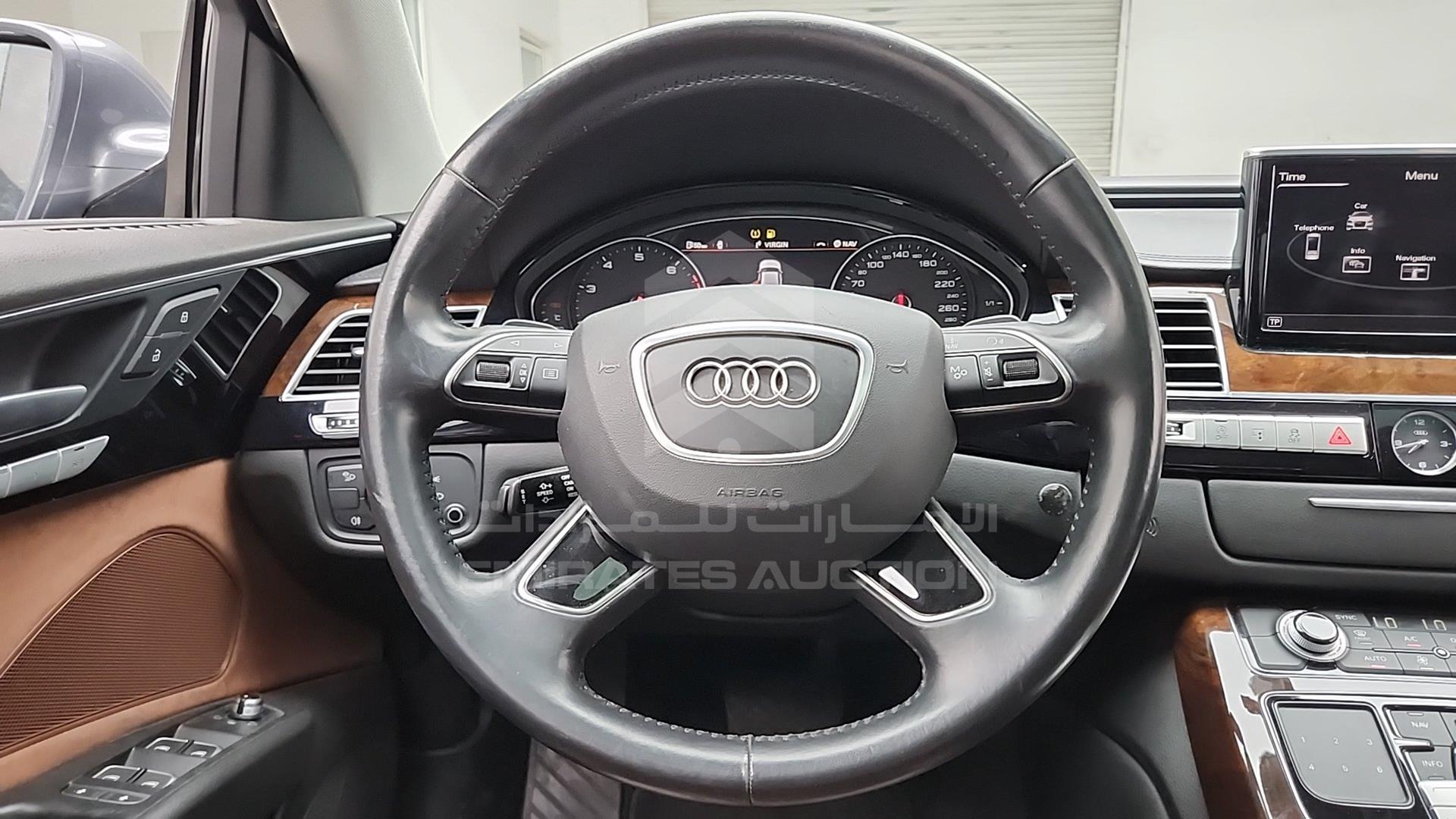 2017 AUDI A8 VIN: WAUYGBFD1HN016644