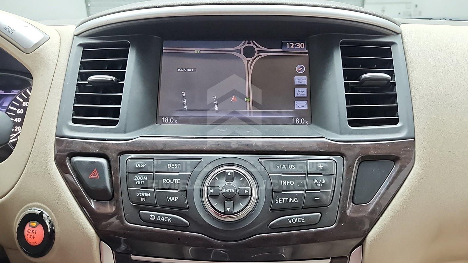 2015 NISSAN PATHFINDER VIN: 5N1AR2M52FC655906