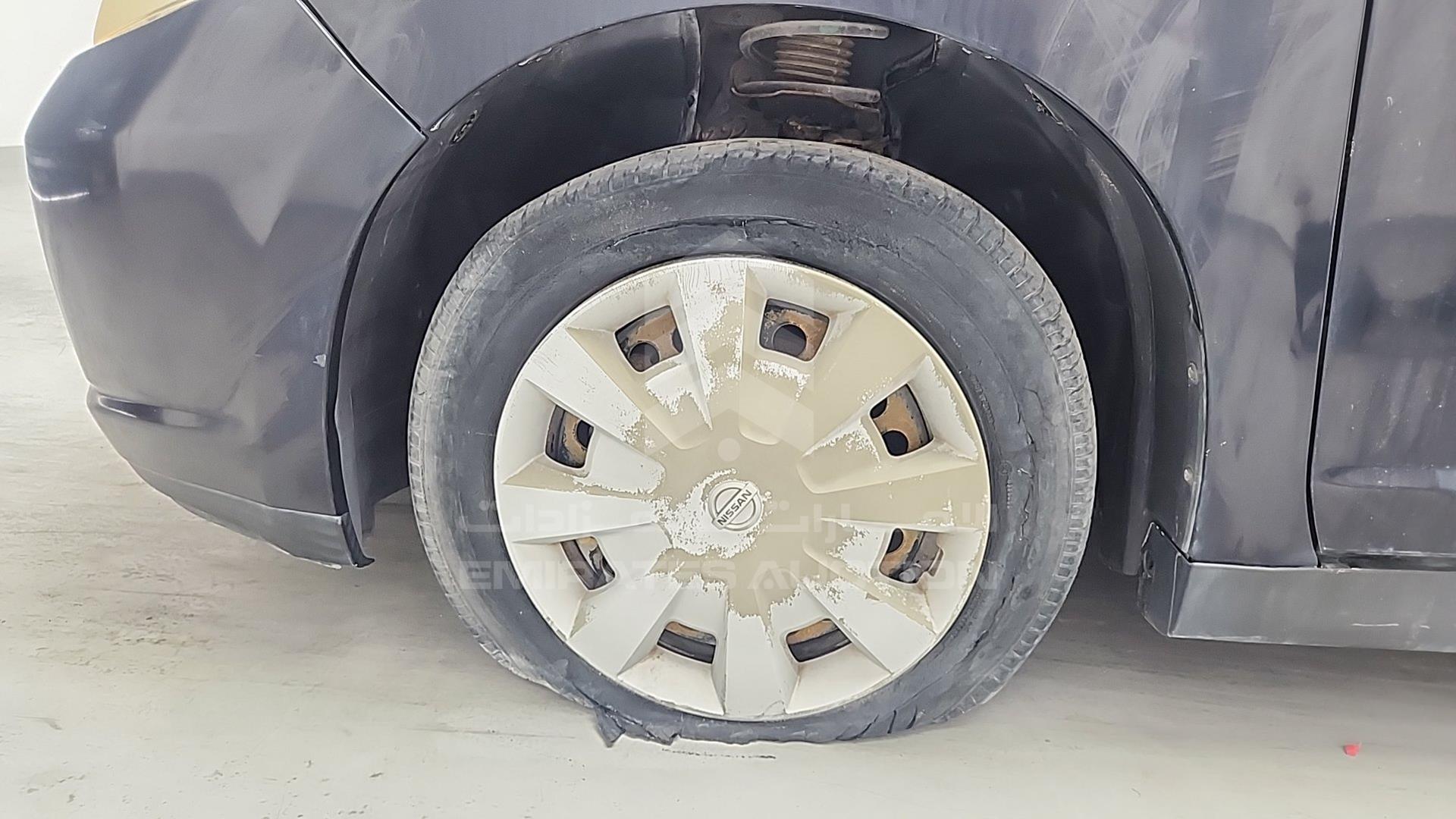 2007 NISSAN TIIDA VIN: JN1CC13C97T005838
