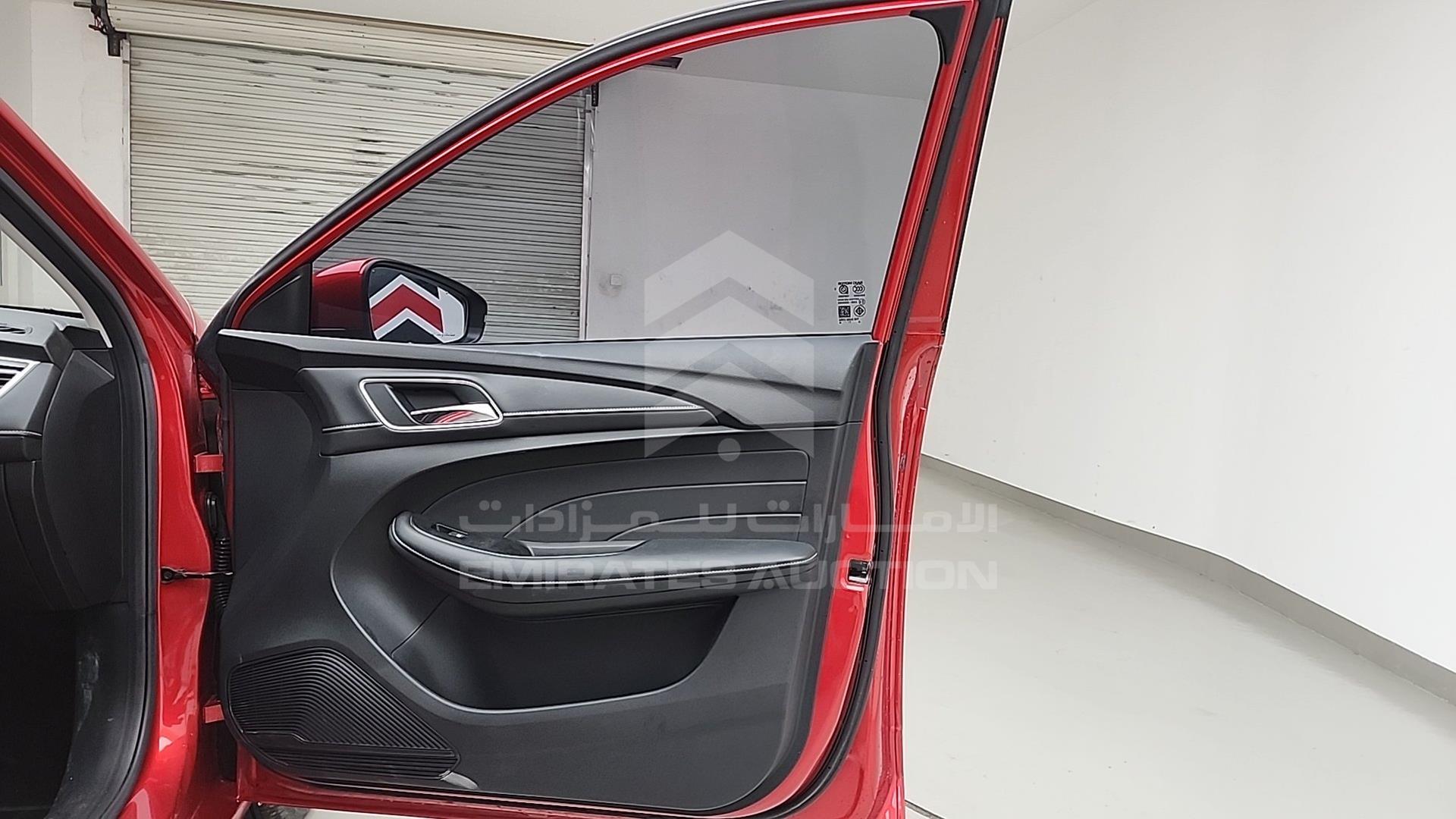 2022 MG MG 5 VIN: LSJA36E99NZ072726
