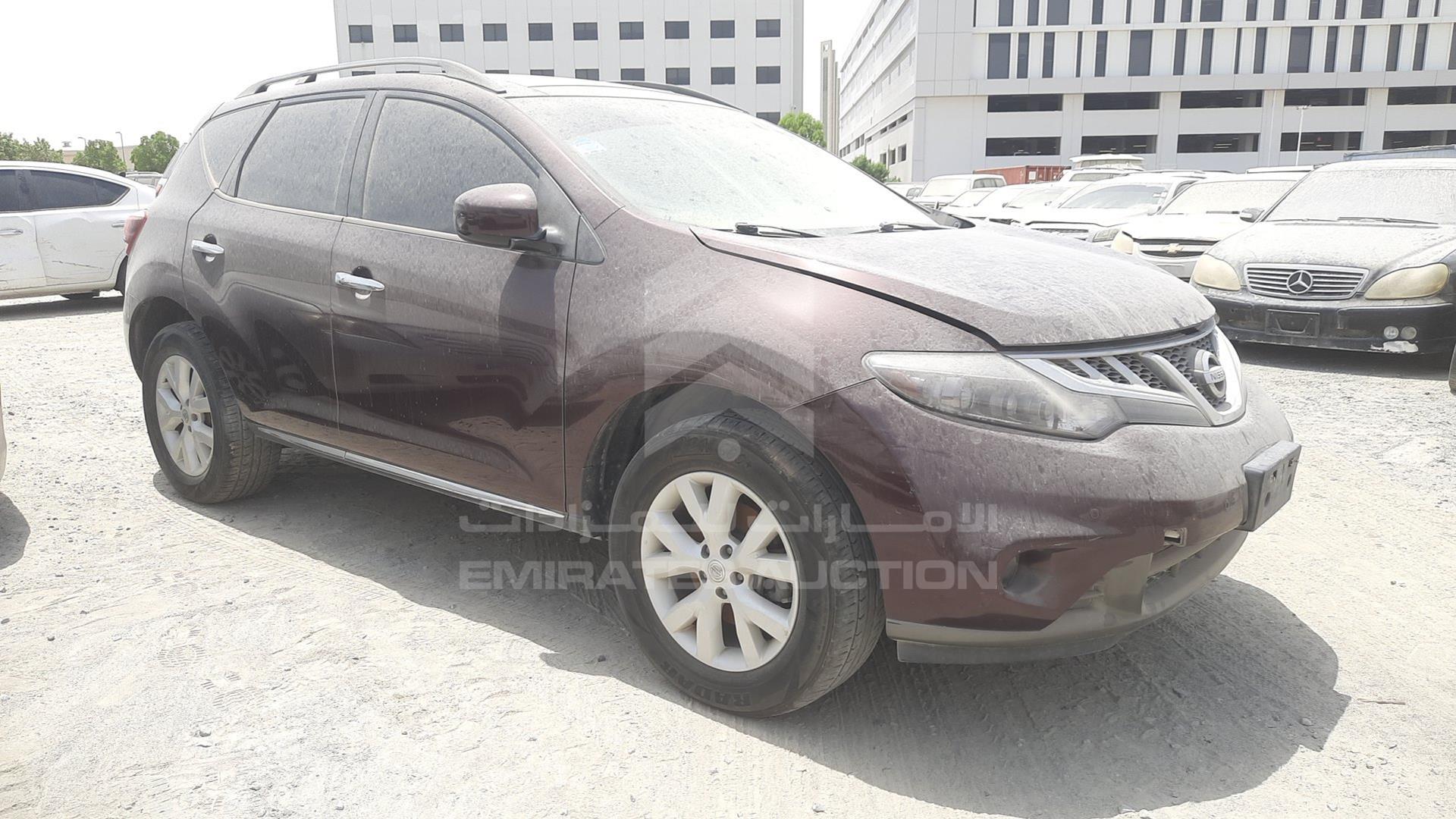 2015 NISSAN MURANO VIN: JN8AZ1MY0FW010845