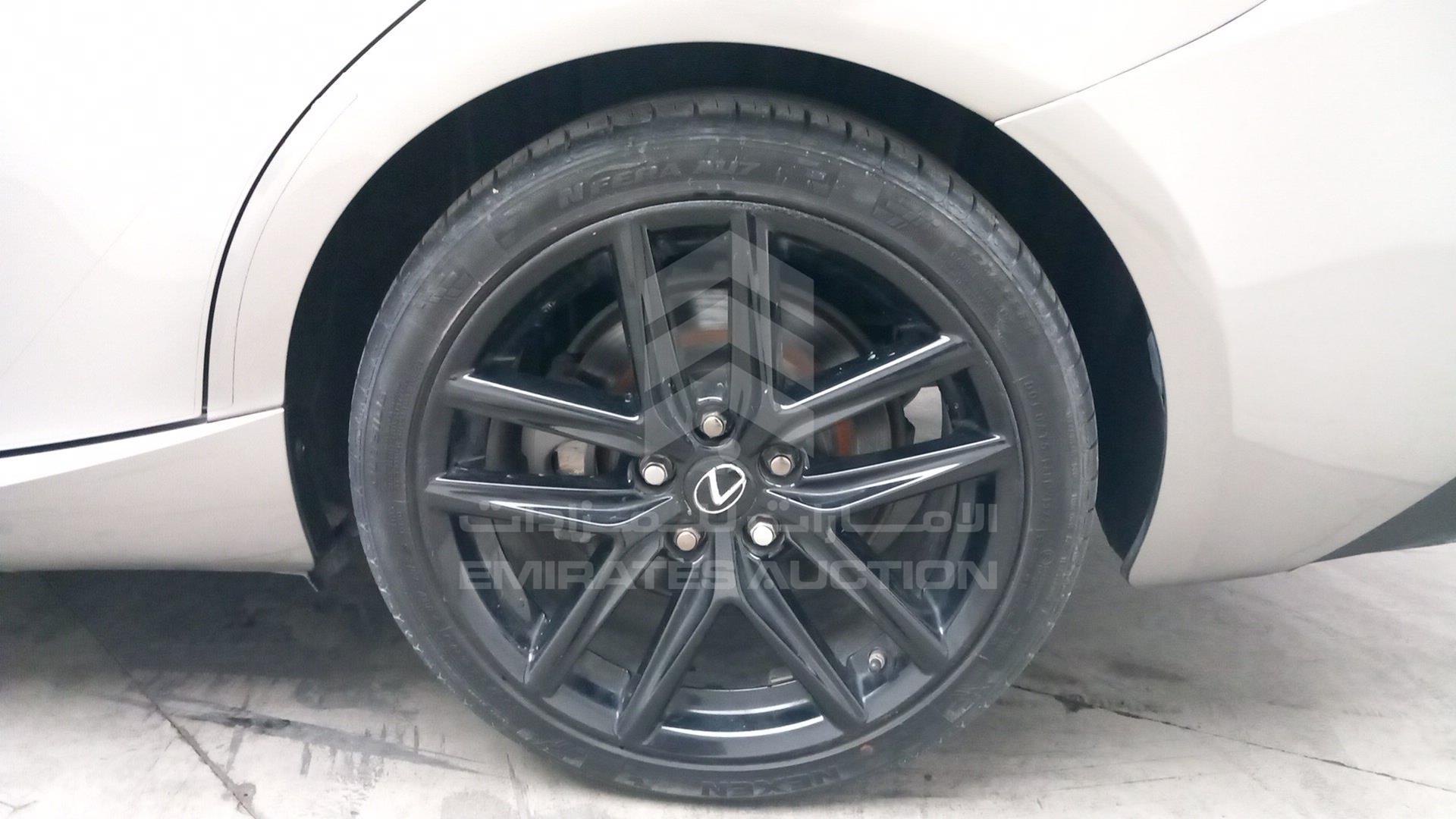 2019 LEXUS IS300 VIN: JTHBA1D28K5099534