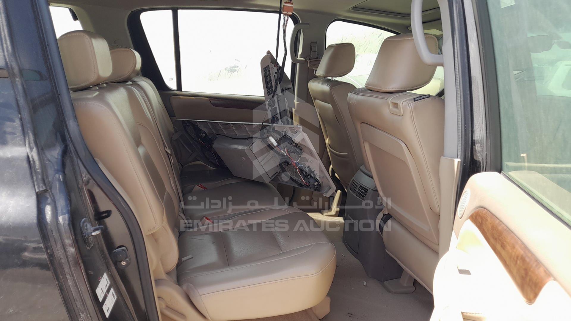 2008 NISSAN ARMADA VIN: 5N1AA08C98N620405