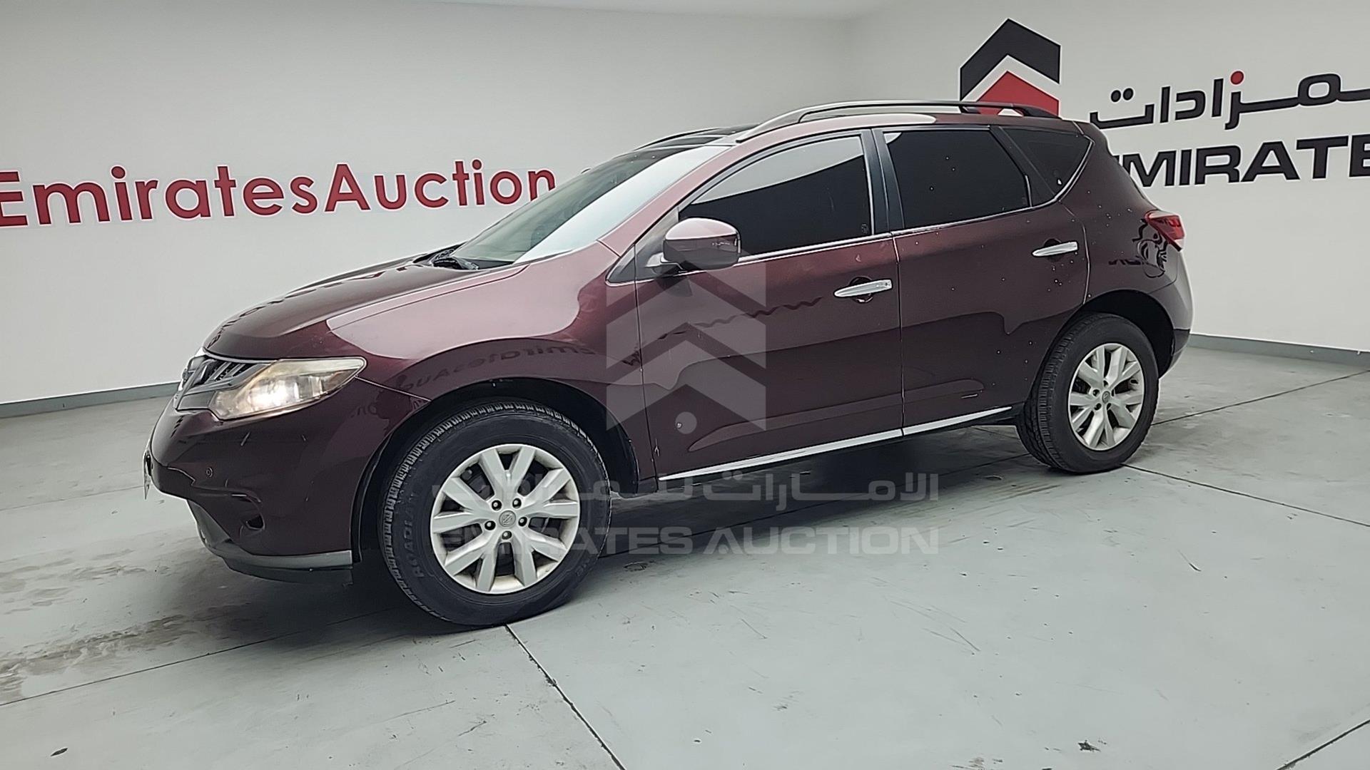 2015 NISSAN MURANO VIN: JN8AZ1MY3FW011259