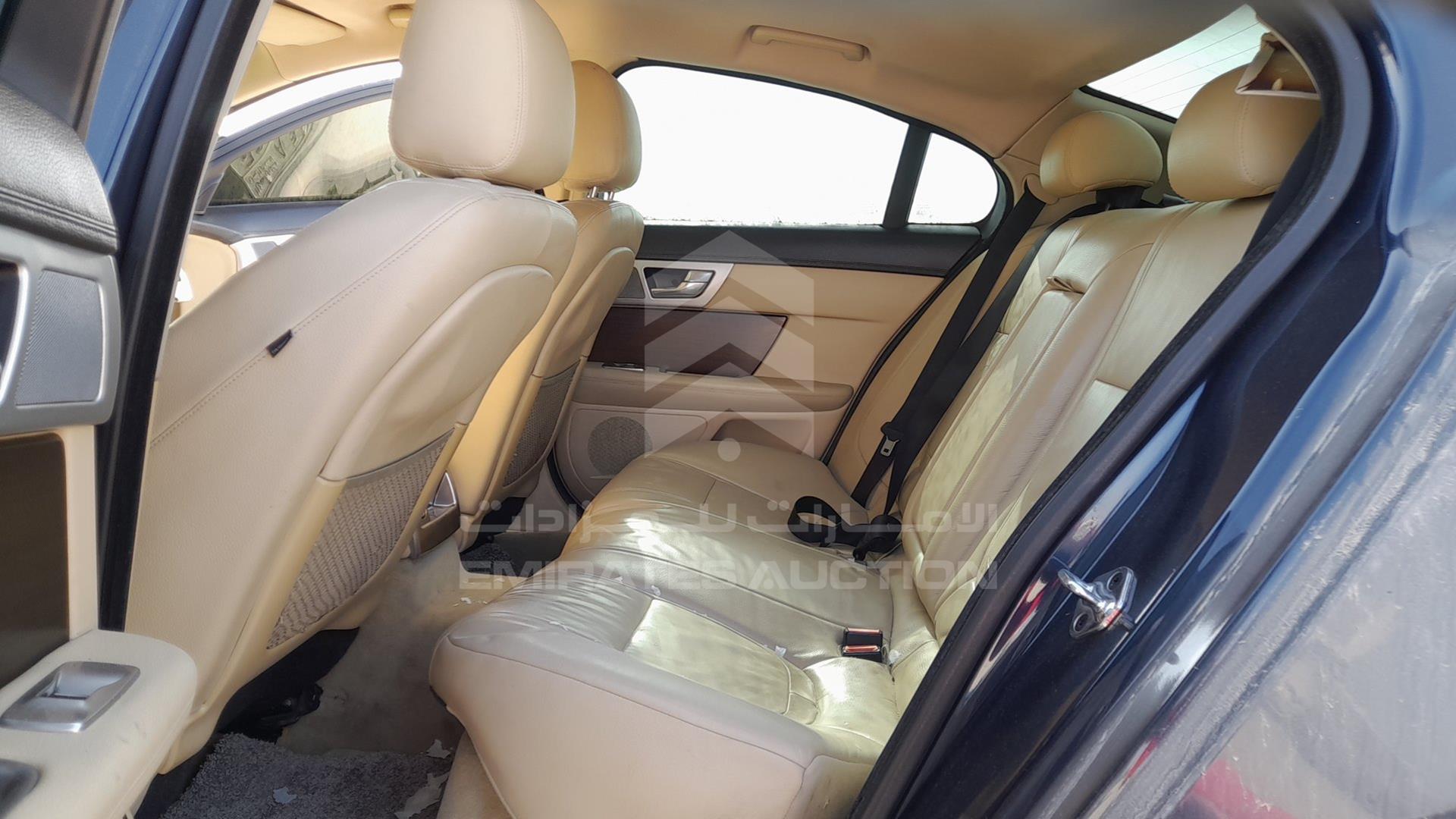 2012 JAGUAR XF VIN: SAJAA05F1CLS40239