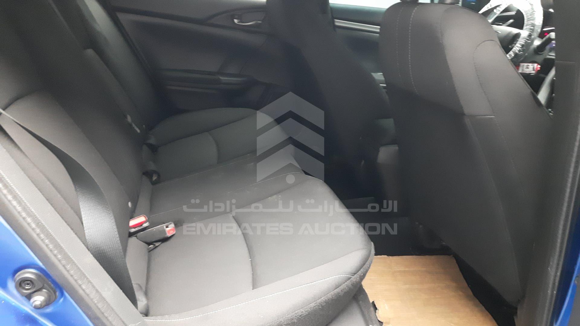 2017 HONDA CIVIC VIN: SHHFK7H44HU211587