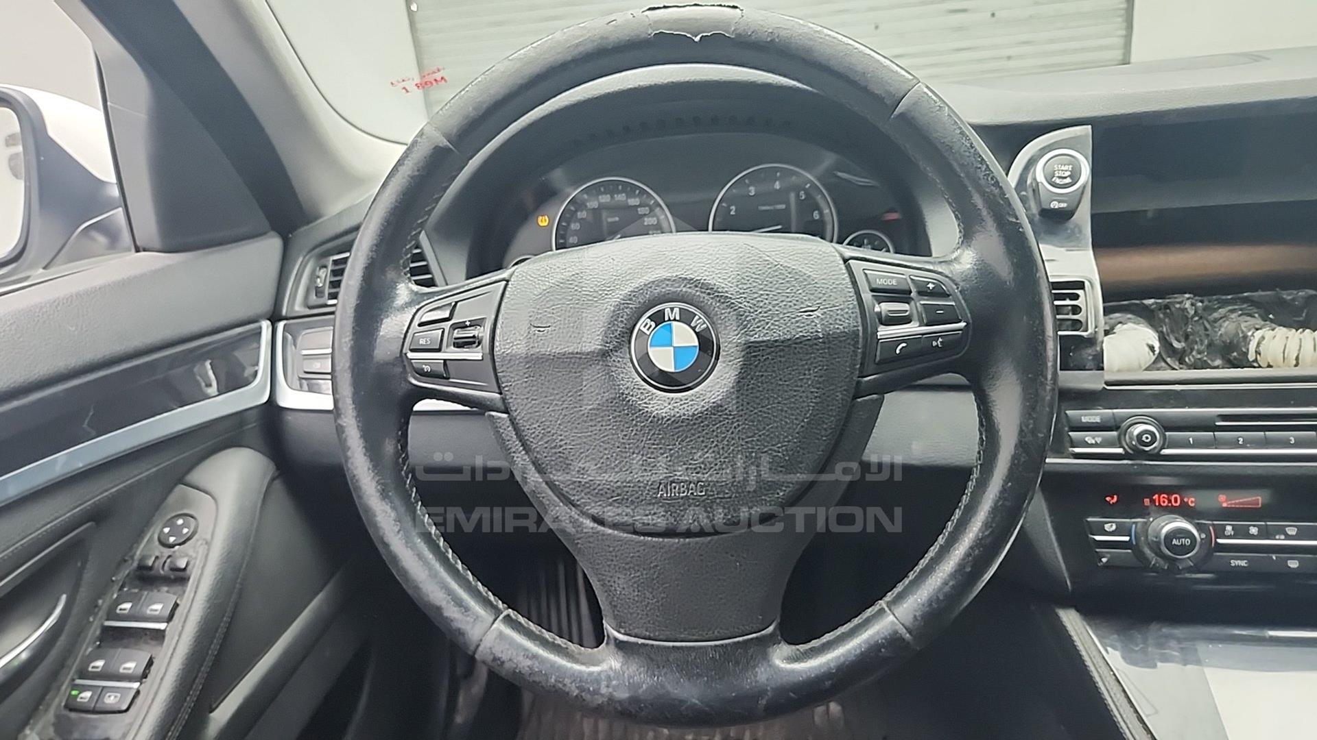 2016 BMW 528 I VIN: WBA5A5101GG180442