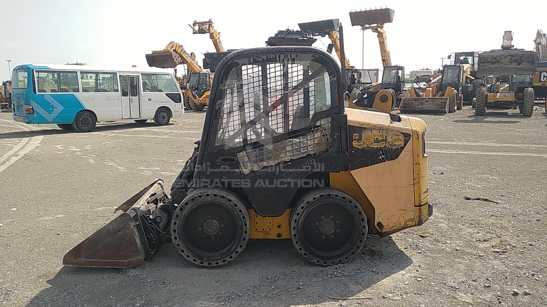 2013 JCB --- VIN: GEO135WRPB1755287