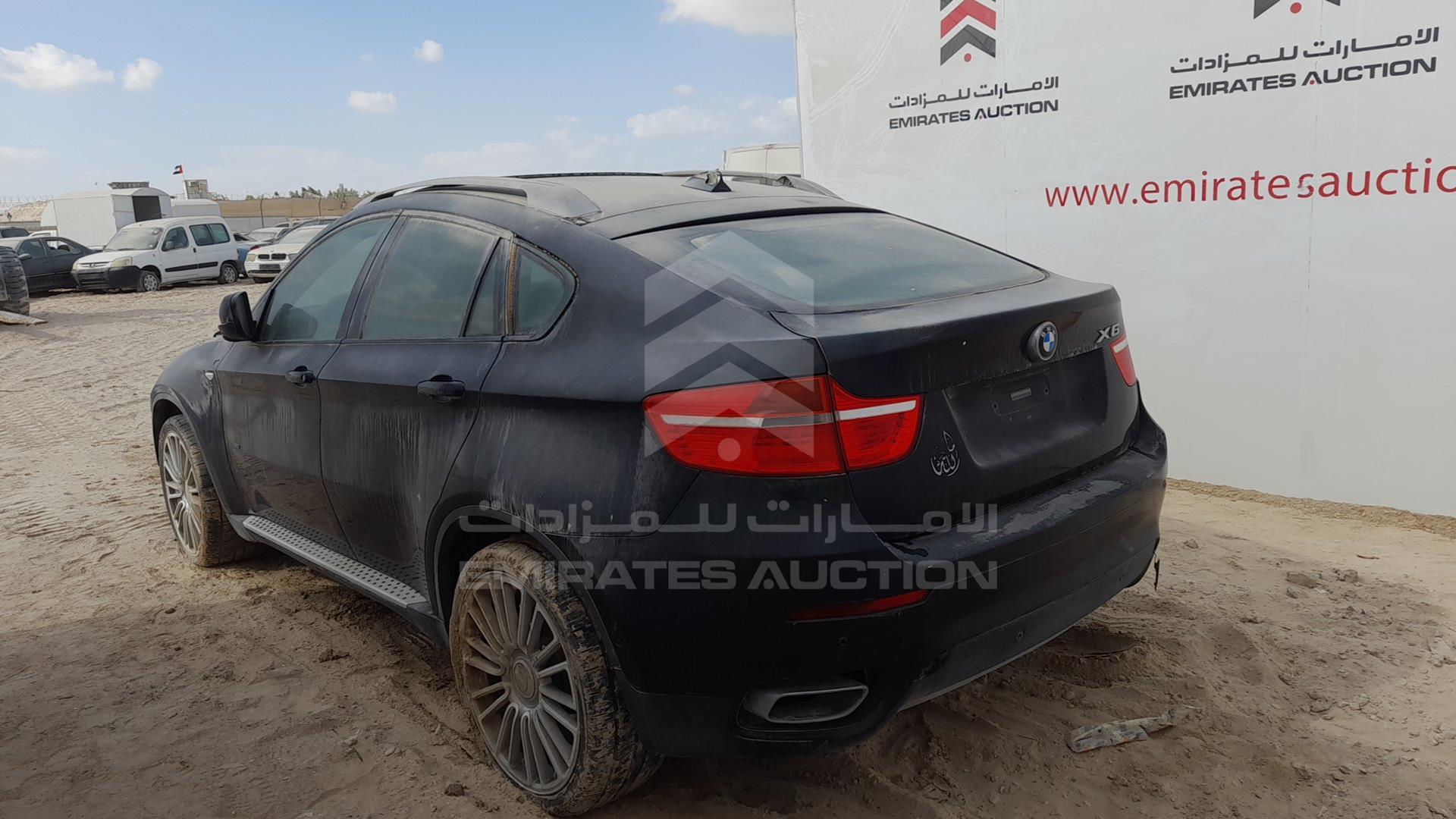 2011 BMW X6 50 VIN: WBAFG8109BL286349