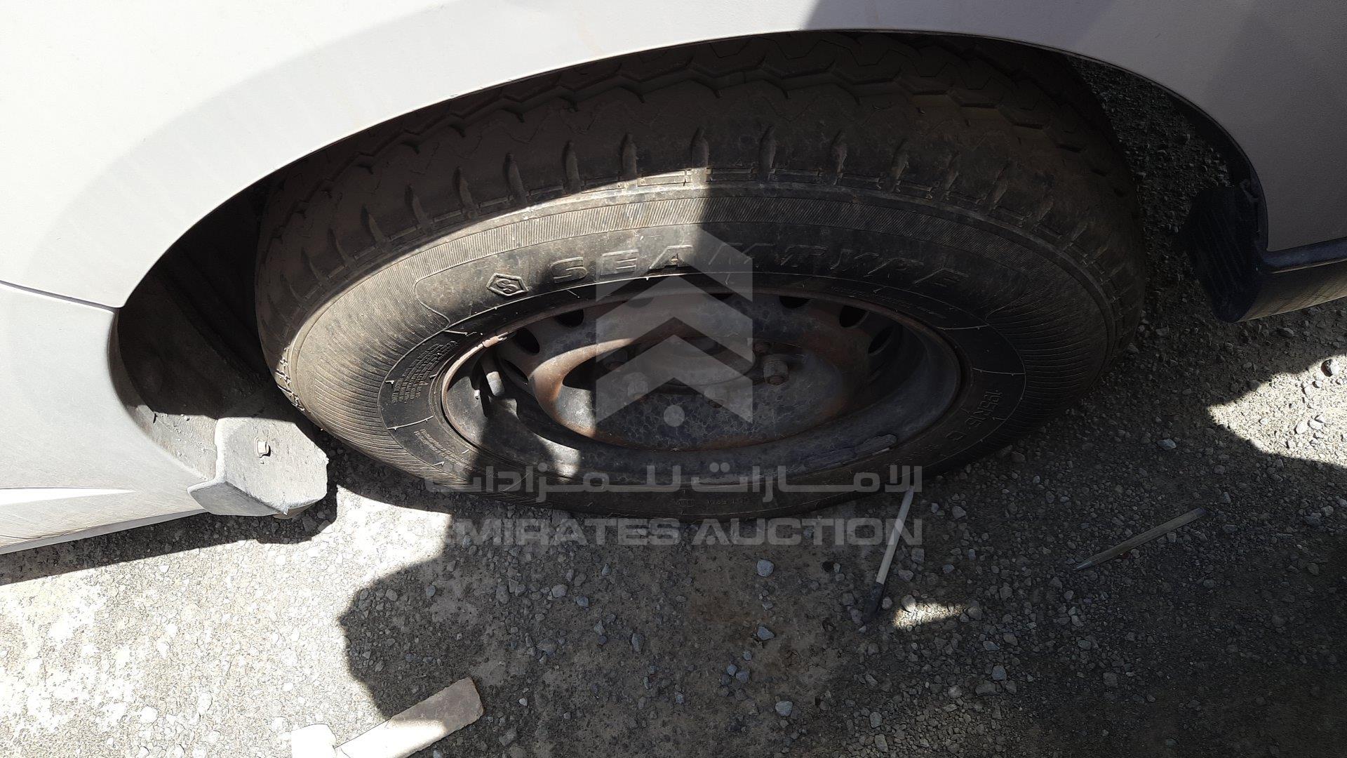 JTFHX02P7D0078393 - 2013 Toyota Hiace - #356319