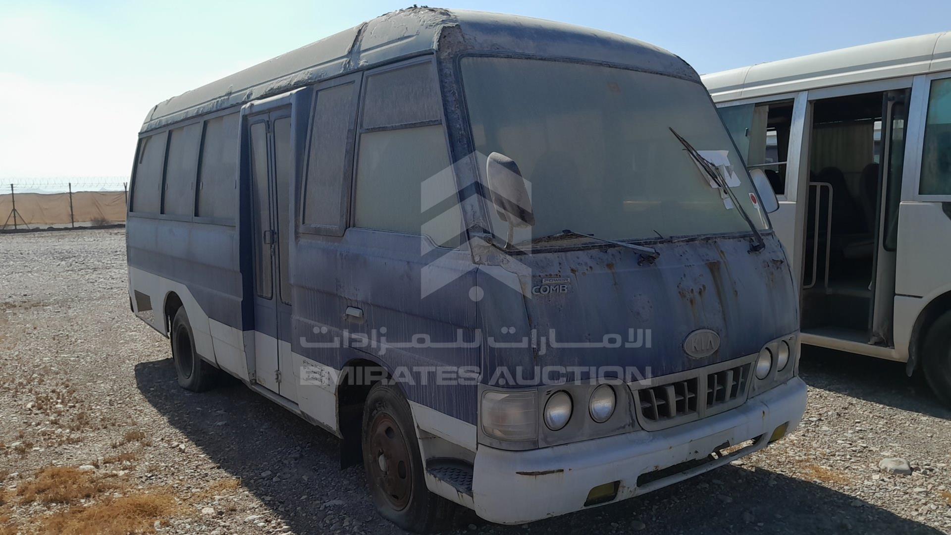 2001 KIA BUS VIN: KN2FAD3B21F401230
