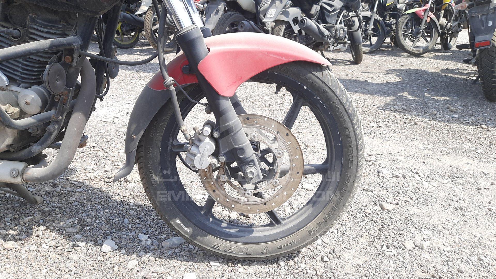 2017 BAJAJ PULSAR 180CC VIN: MD2A12DZ3GCH79714