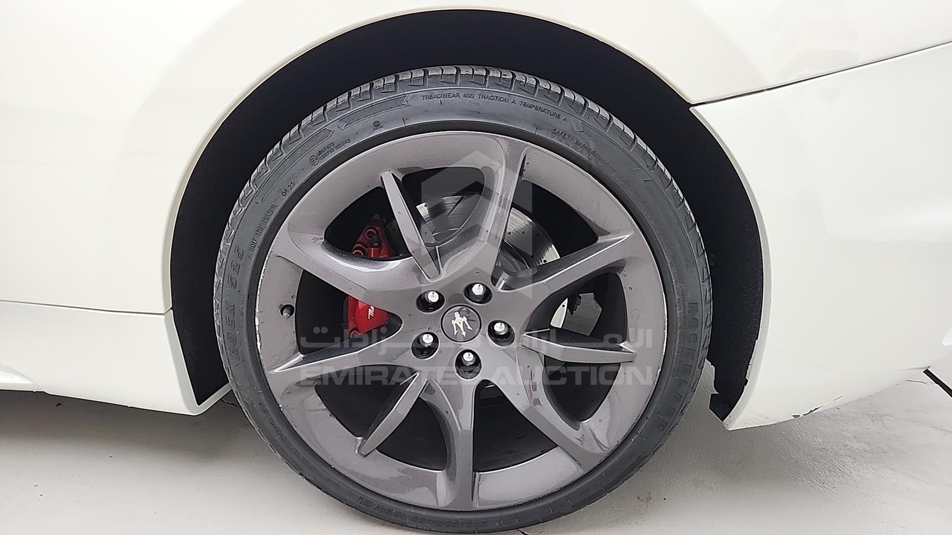 2018 MASERATI GRANTURRISMO VIN: ZAMVL45FXJ0278872