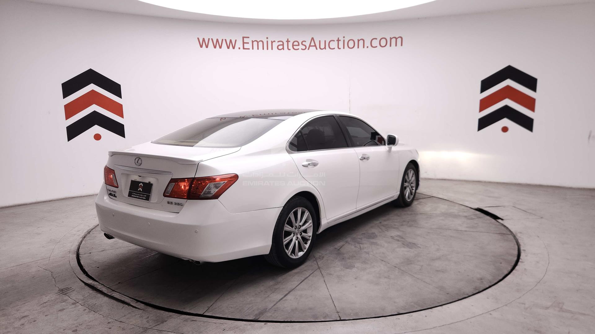 2008 LEXUS ES 350 VIN: JTHBJ46G182203382