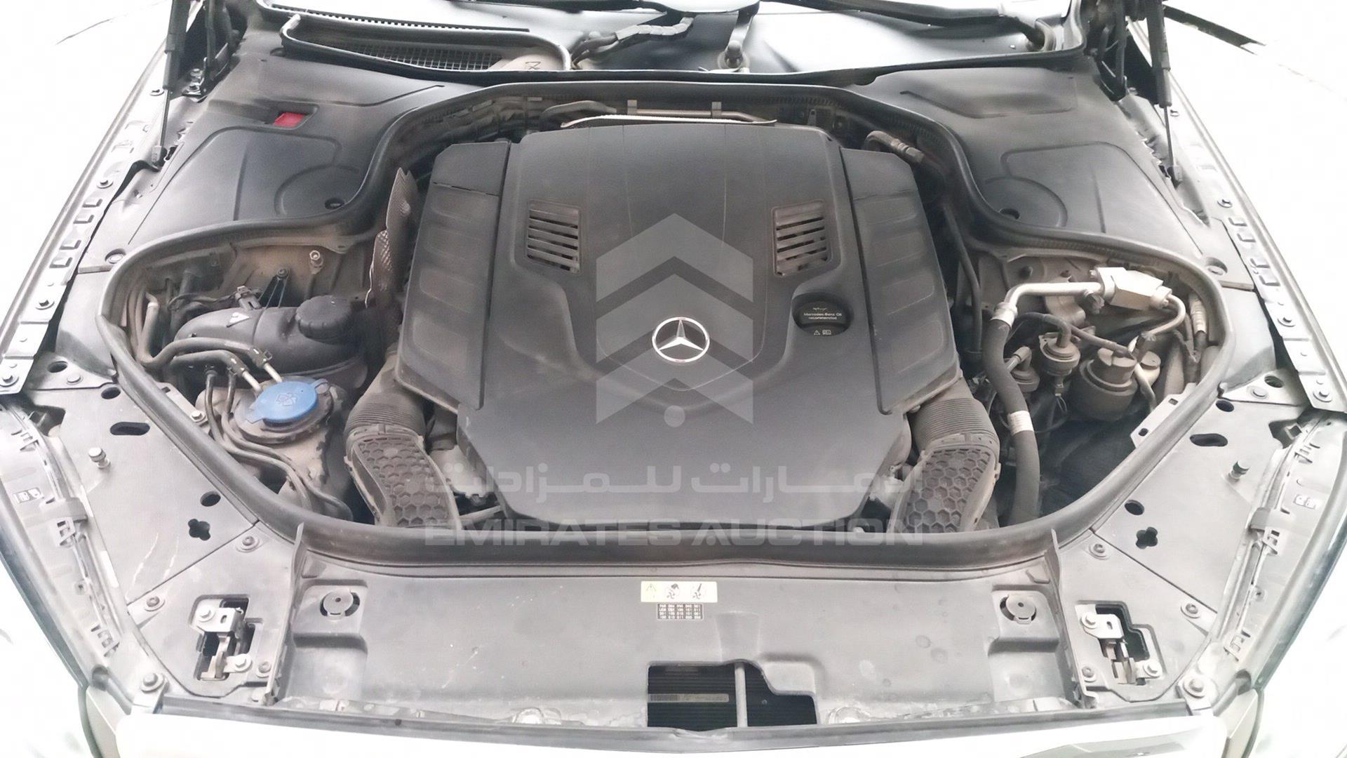 2018 MERCEDES S 560 VIN: WDDUG8DBXJA417151