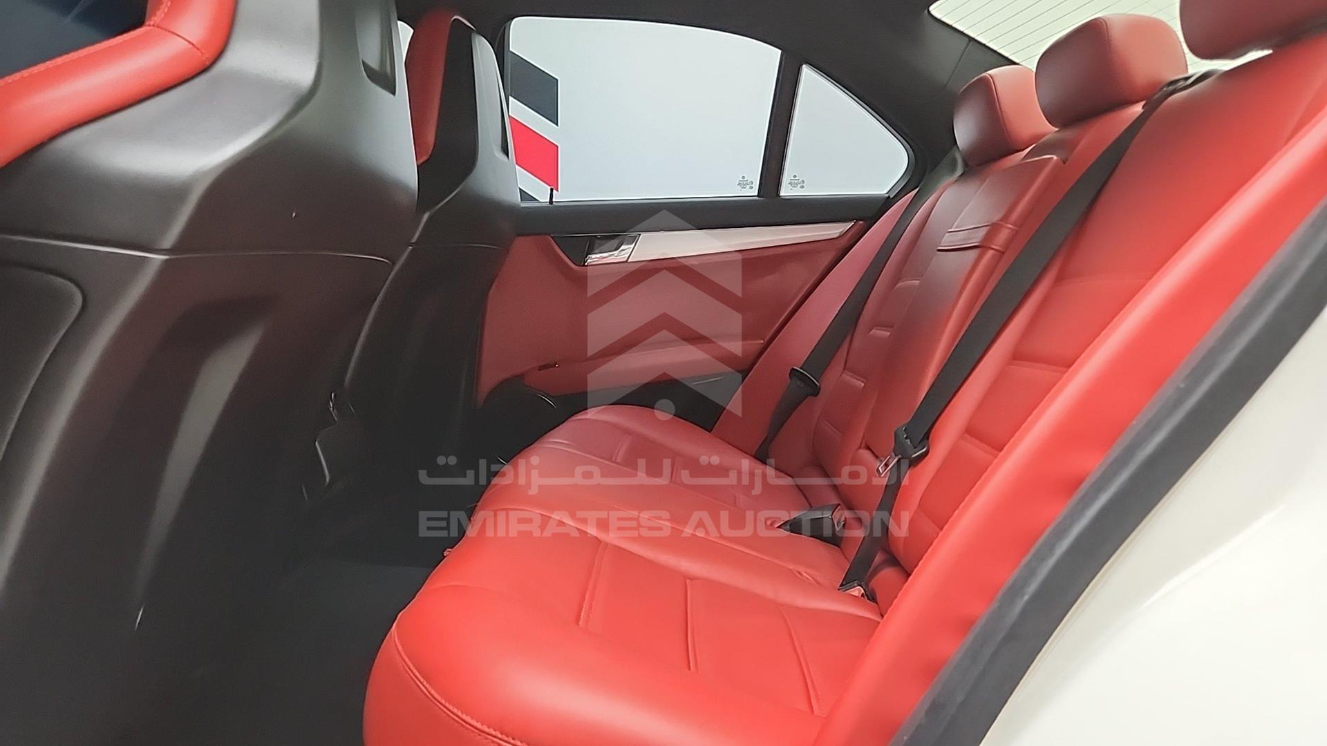 2009 MERCEDES C 63 VIN: WDDGF77X29F242264