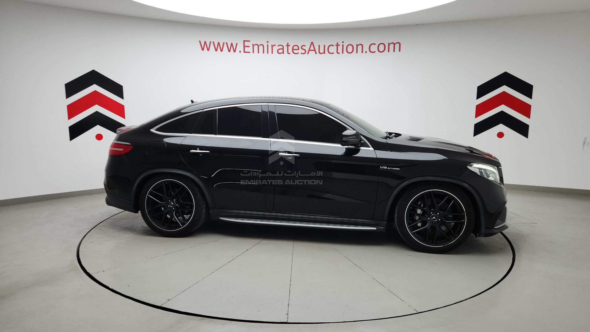 2017 MERCEDES GLE 63 VIN: WDCED7EB7HA070690