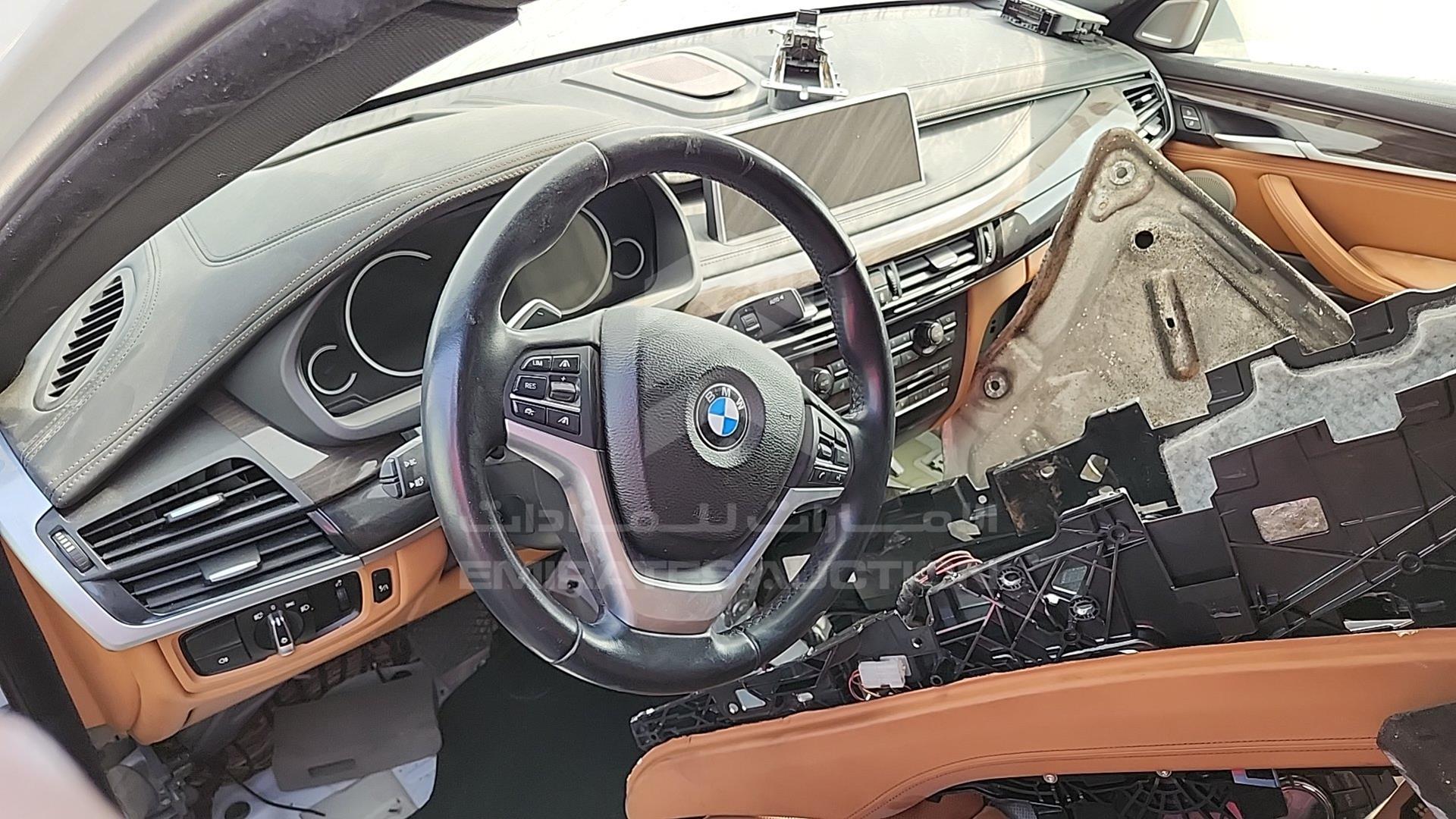 2015 BMW X6 VIN: WBAKU6102F0G58264