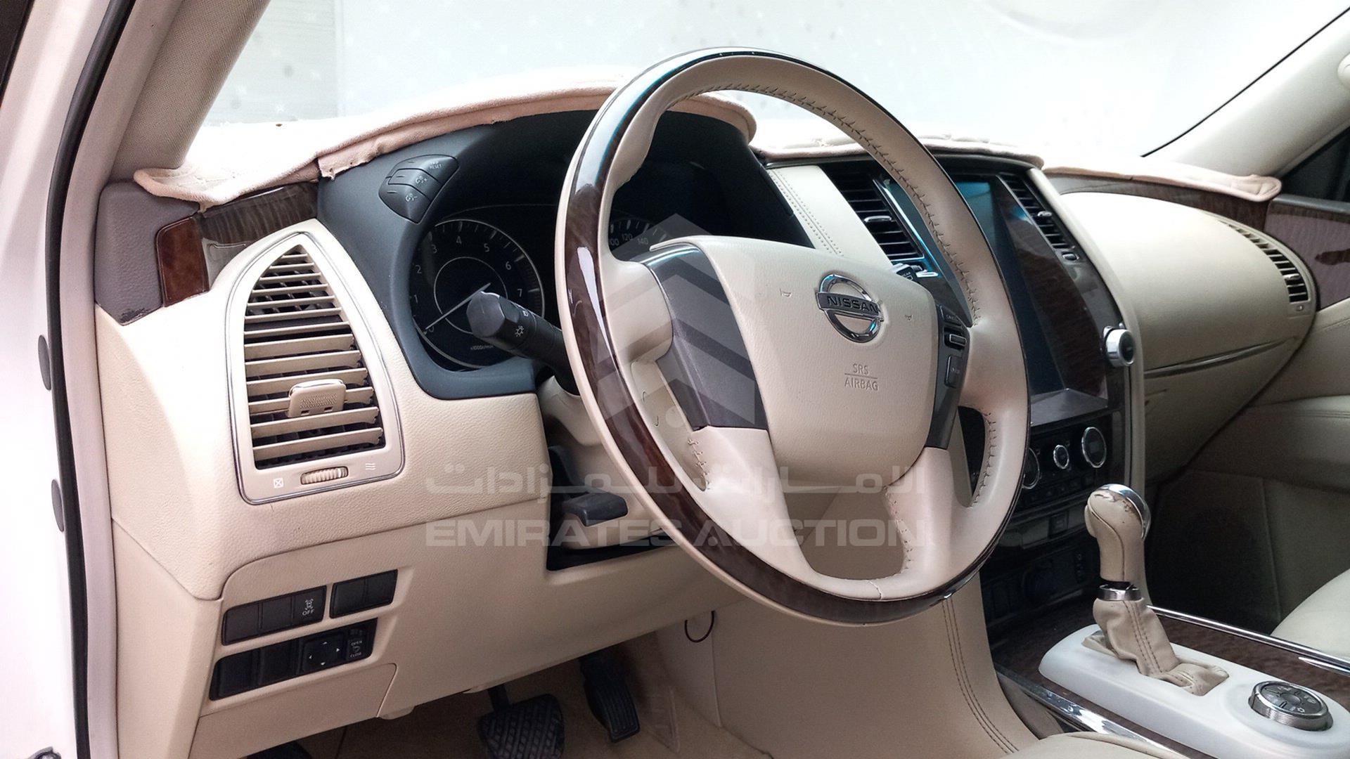 2011 NISSAN PATROL VIN: JN8AY25YXB9013588