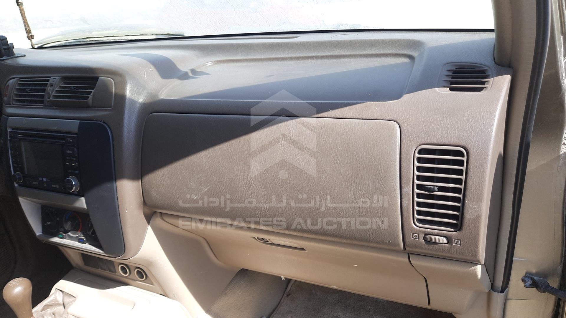 2003 NISSAN PATROL VIN: JN8FY15Y73X503676