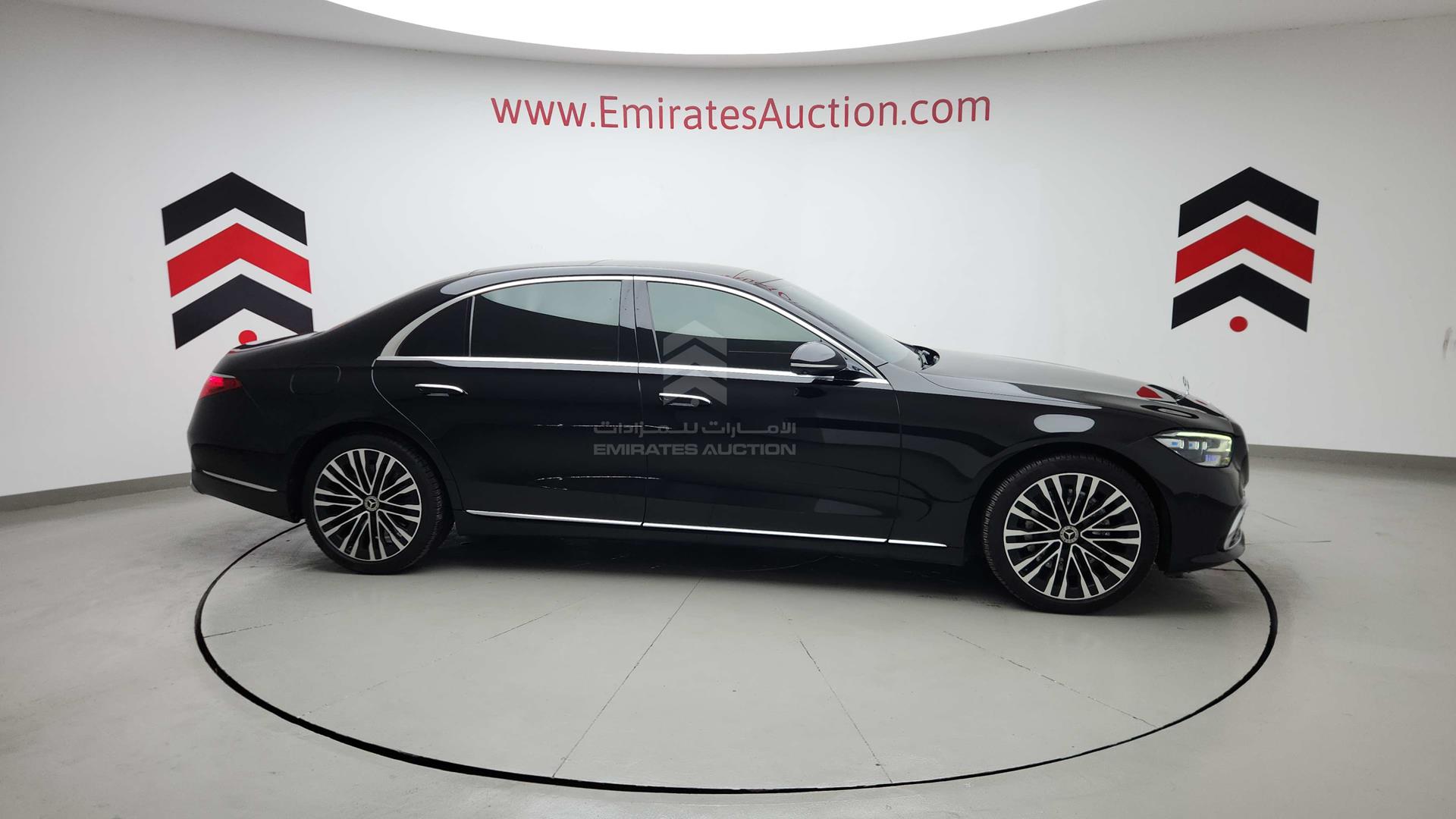 2021 MERCEDES S 580 VIN: W1K6G7GB2MA020939
